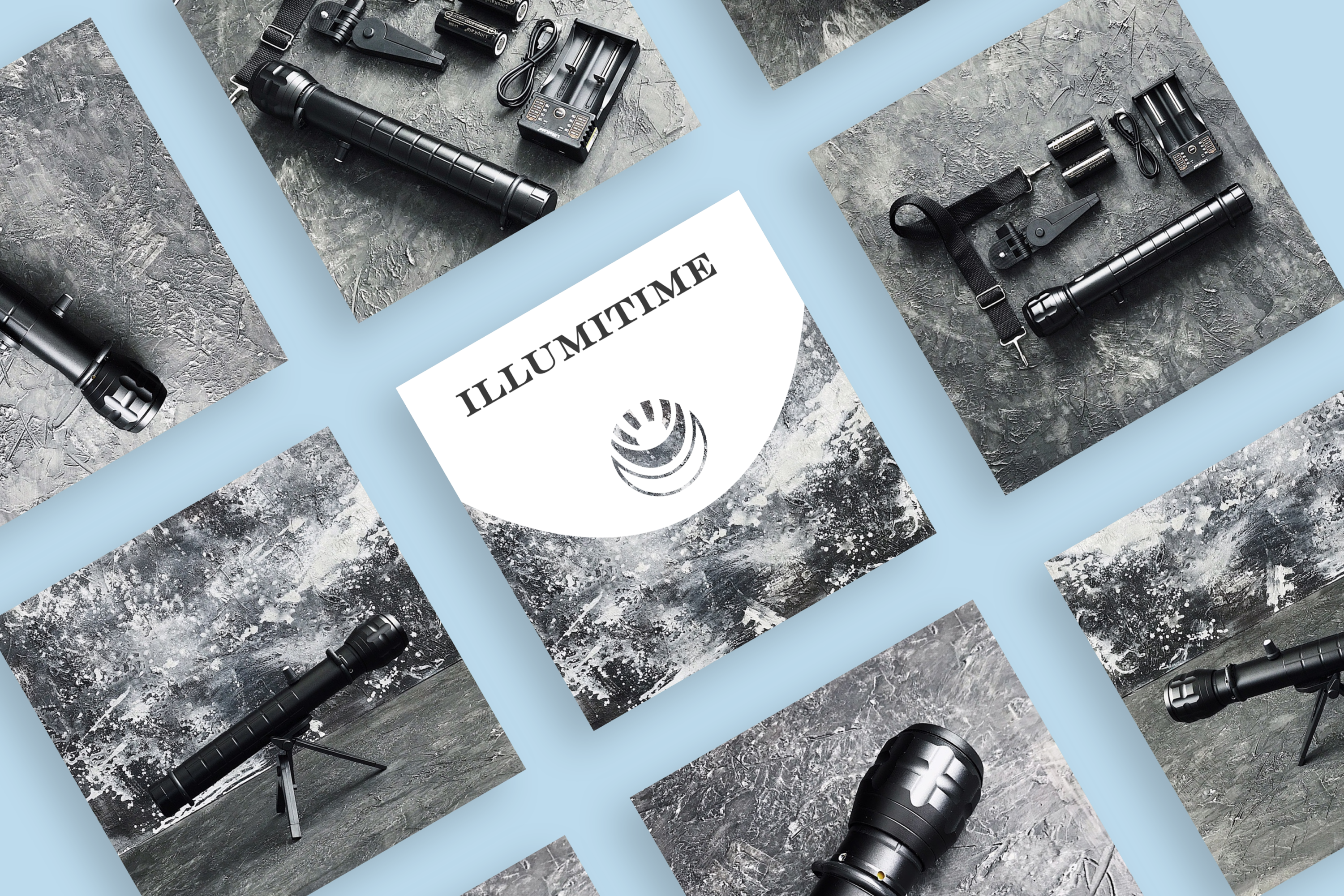 Illumitime visual identity — Изображение №2 — Брендинг на Dprofile