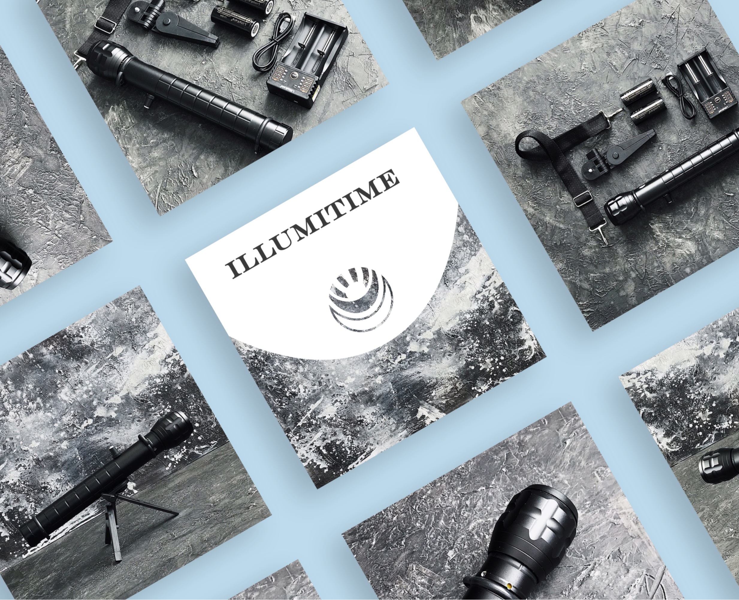 Illumitime visual identity — Брендинг на Dprofile