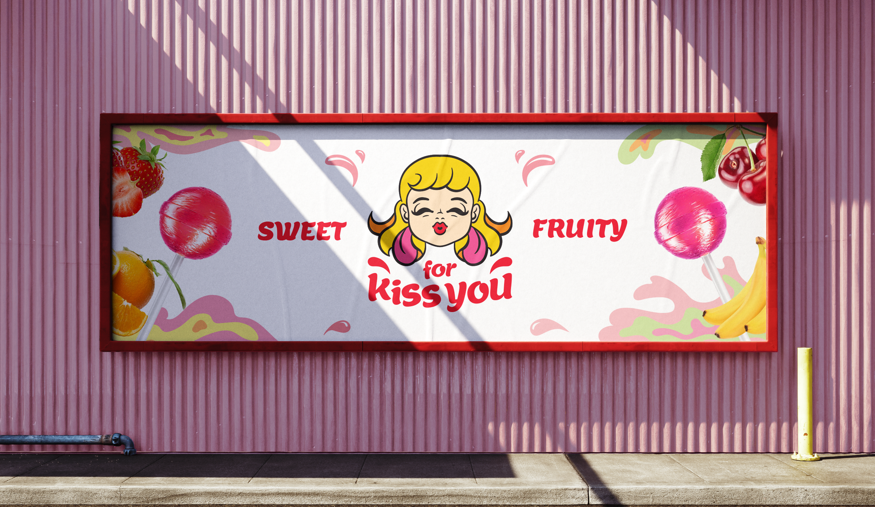 Lolipop Kiss for You identity — Изображение №12 — Брендинг на Dprofile