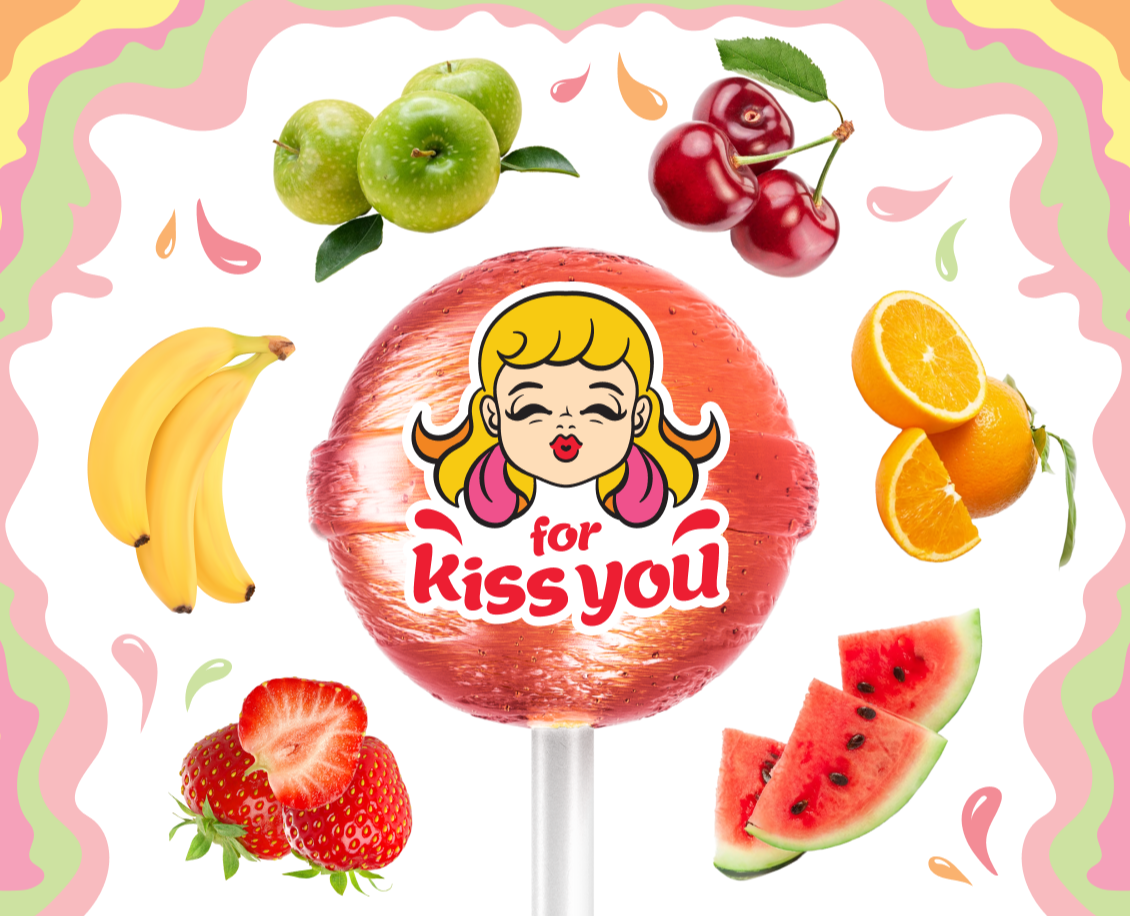Lolipop Kiss for You identity — Брендинг на Dprofile