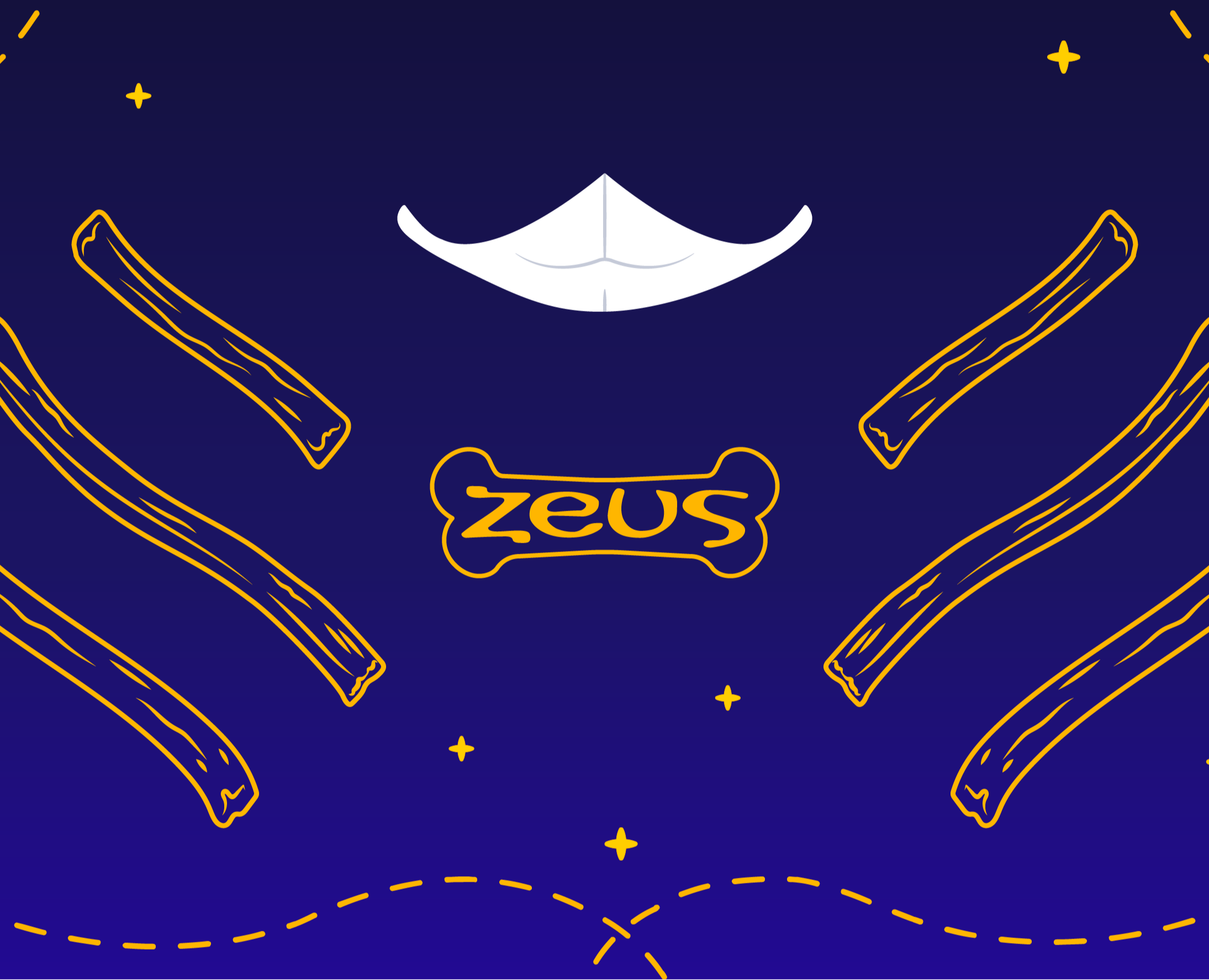 Zeus - illustrations, logo, design — Брендинг, Иллюстрация на Dprofile