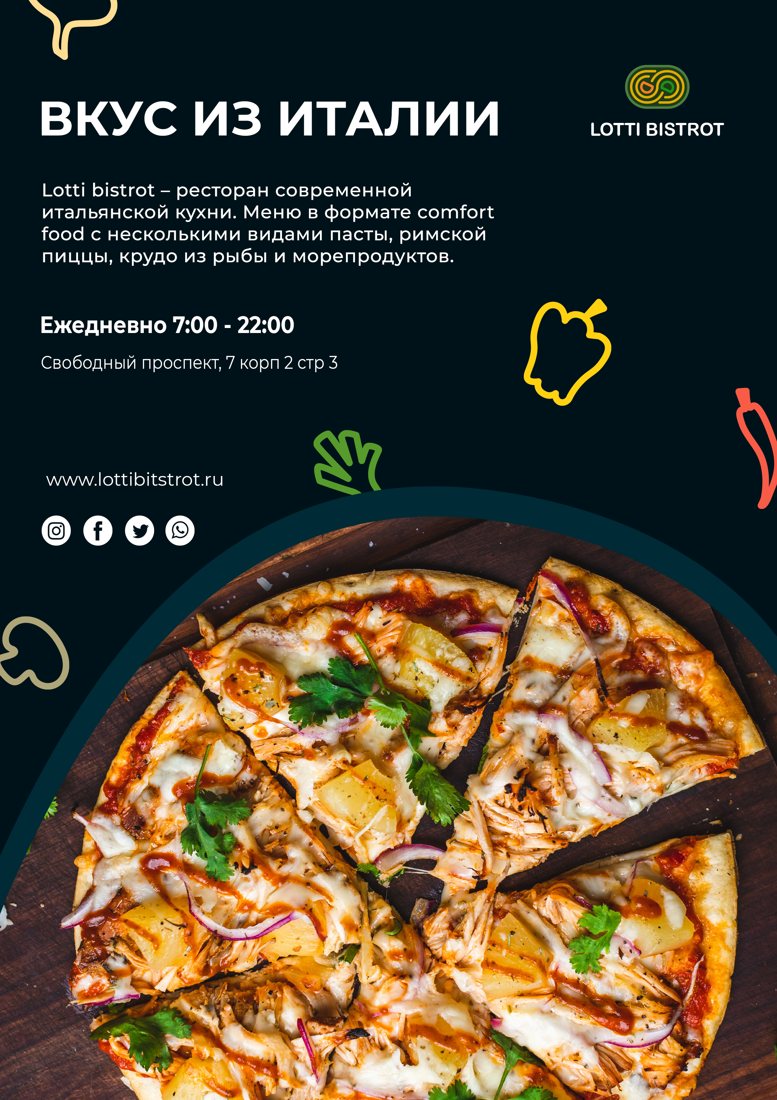 Lotti Bistrot — Изображение №5 — Брендинг на Dprofile