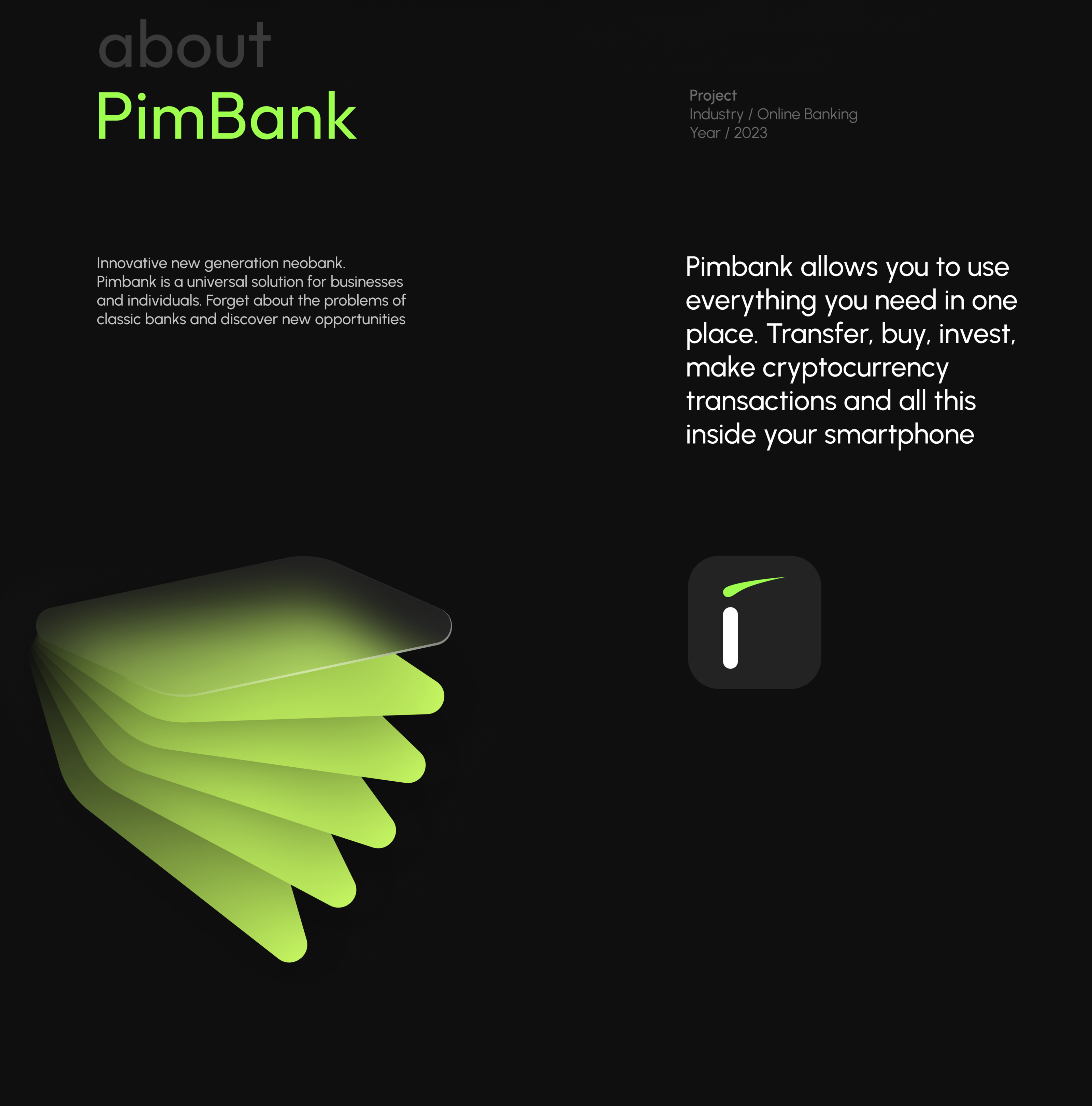 PimBank - UI Design — Изображение №3 — Интерфейсы на Dprofile