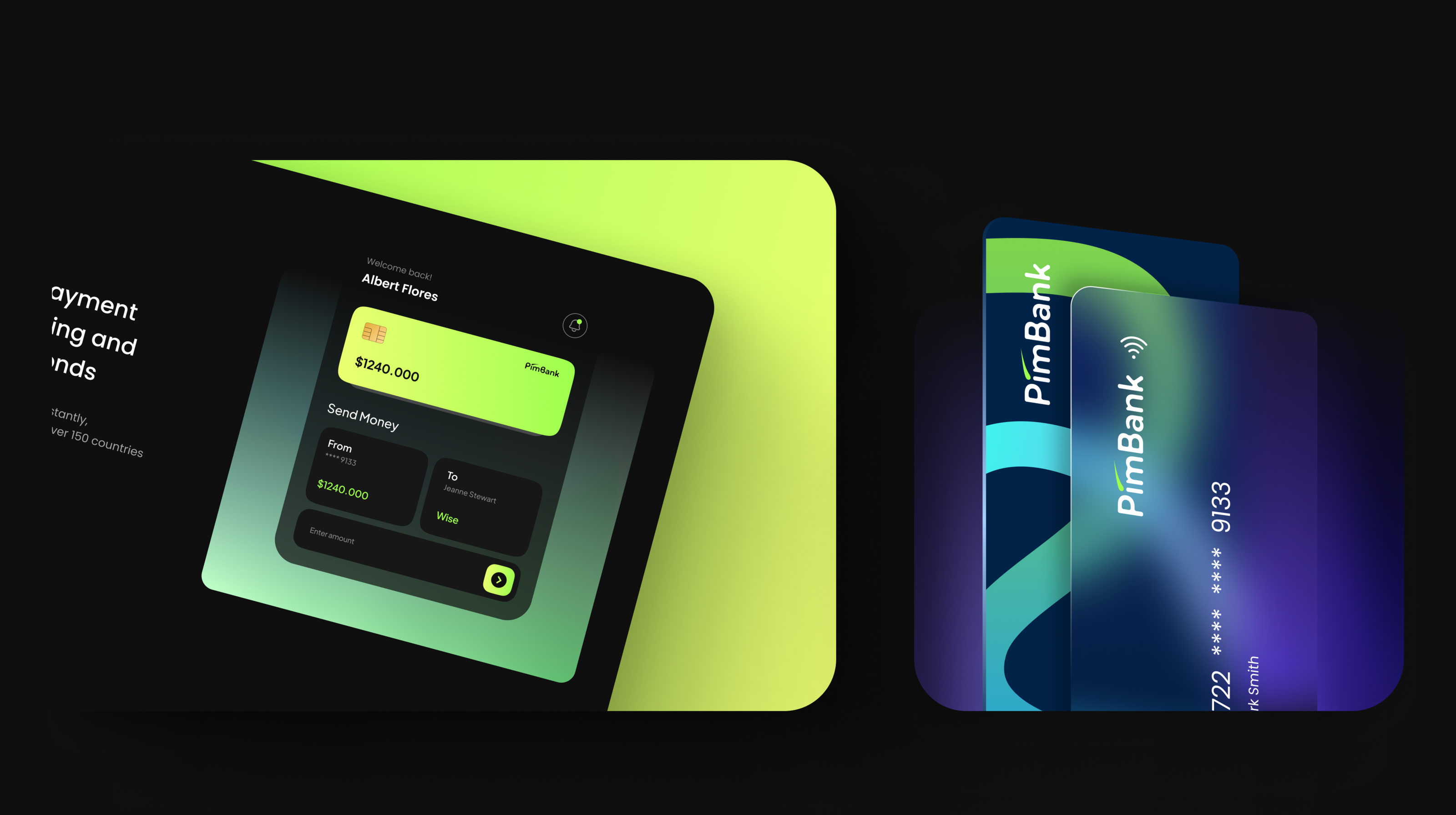 PimBank - UI Design — Изображение №2 — Интерфейсы на Dprofile