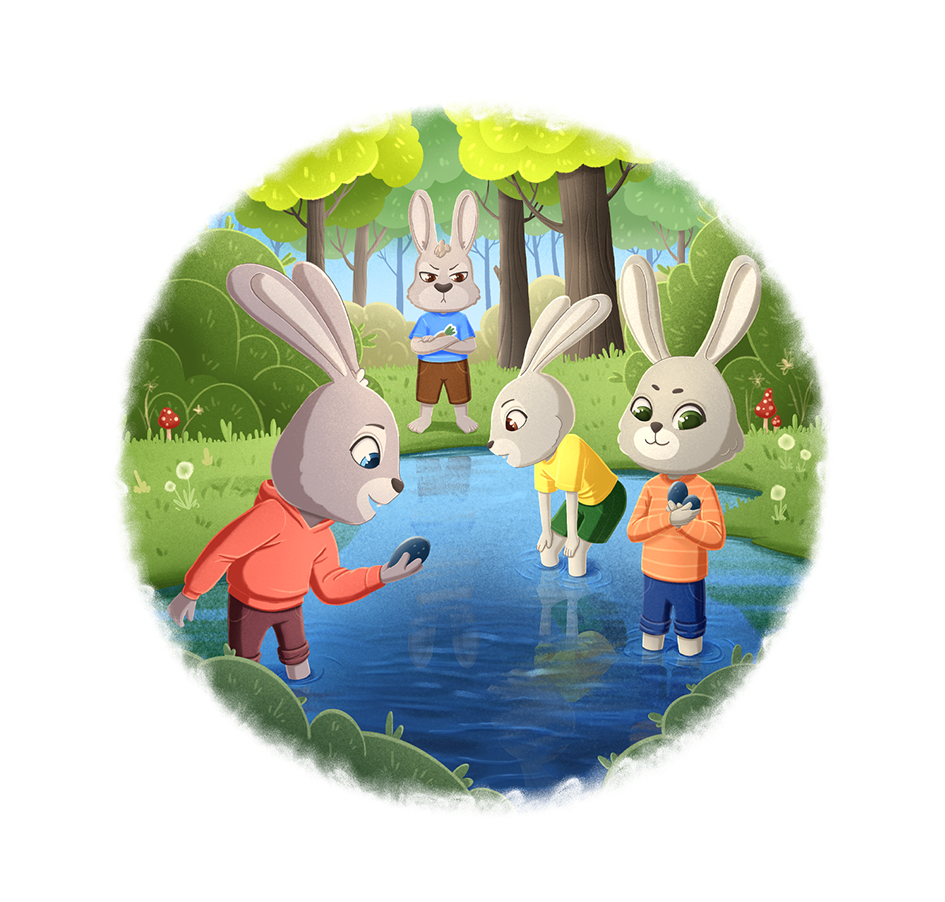 Иллюстрации к книге "Квик и Фести. Быстрые гонки" — Изображение №7 — Иллюстрация, Графика на Dprofile