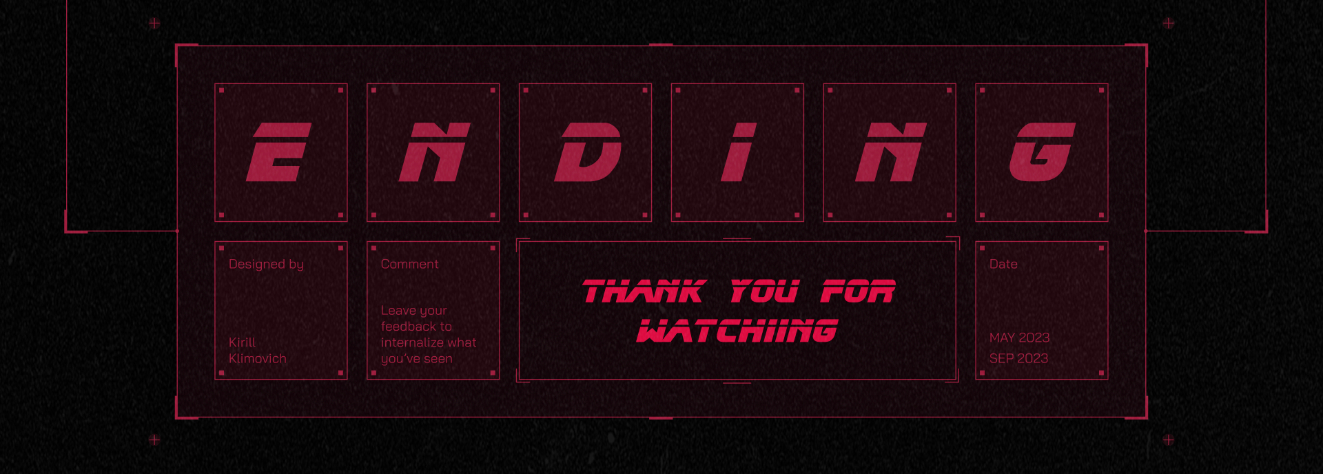 Portfolio | Design Concept — Изображение №13 — Интерфейсы, Графика на Dprofile