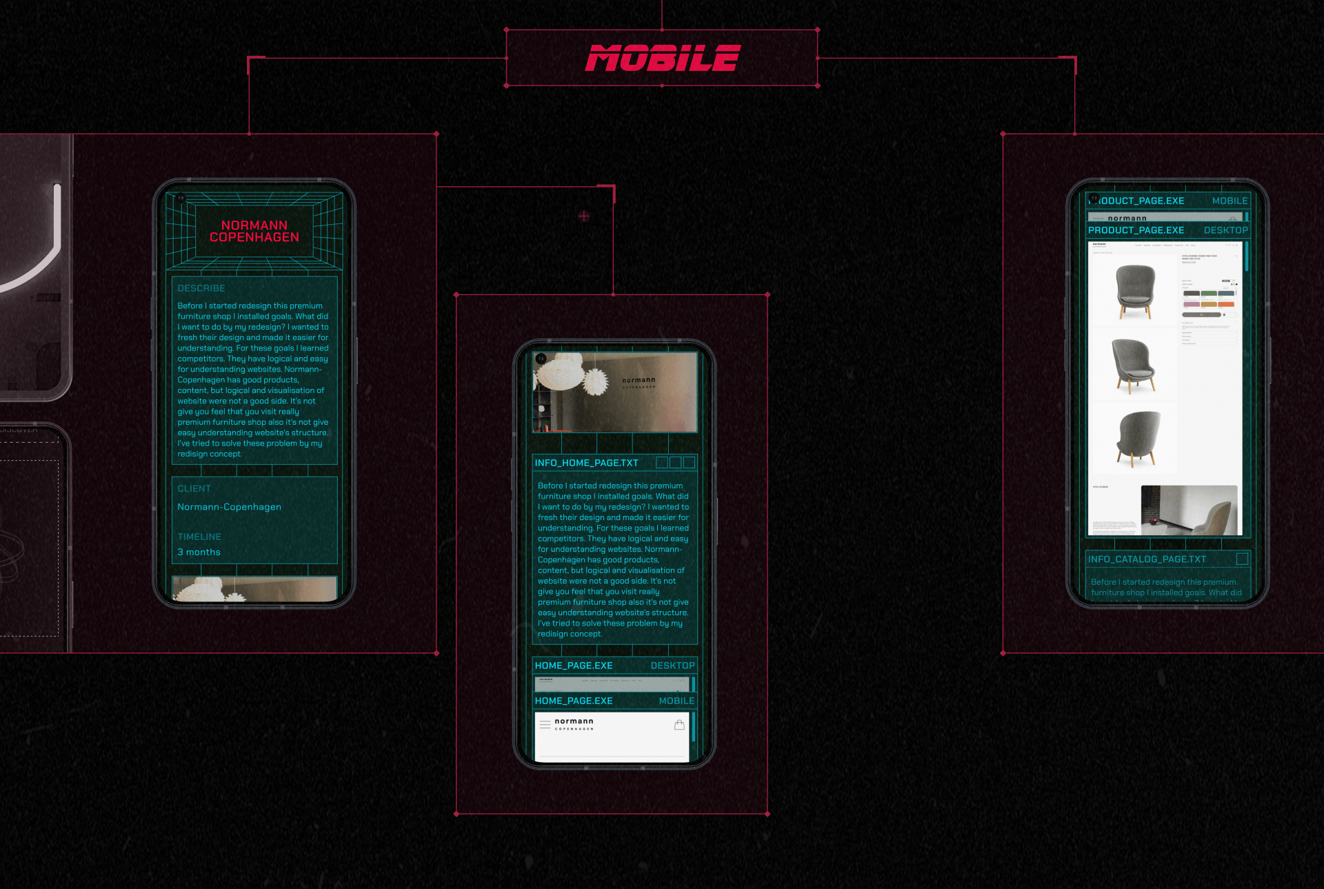 Portfolio | Design Concept — Изображение №10 — Интерфейсы, Графика на Dprofile