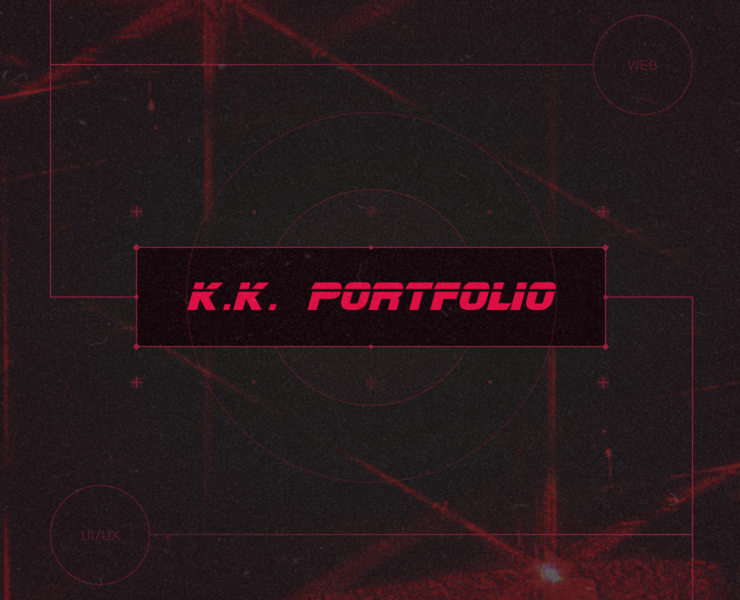 Portfolio | Design Concept — Интерфейсы, Графика на Dprofile