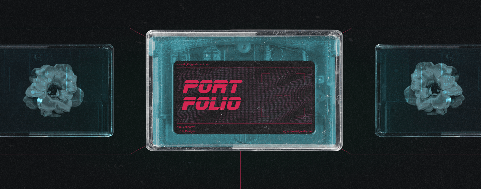 Portfolio | Design Concept — Изображение №4 — Интерфейсы, Графика на Dprofile