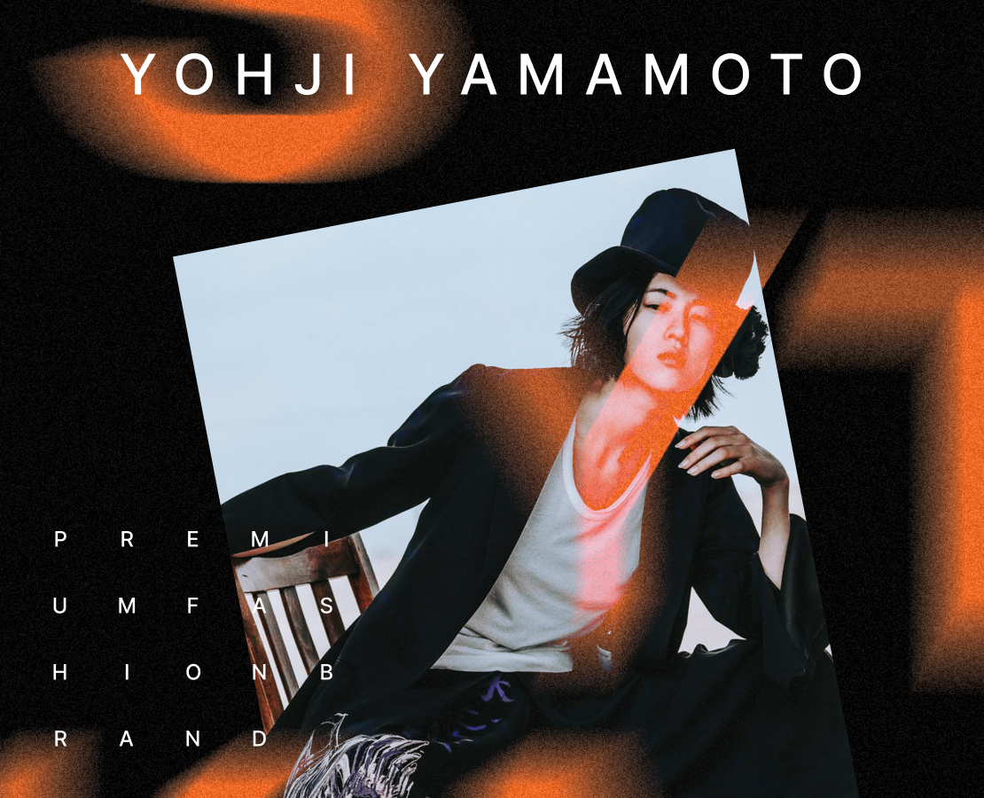 Yohji Yamamoto | E-commerce на Dprofile