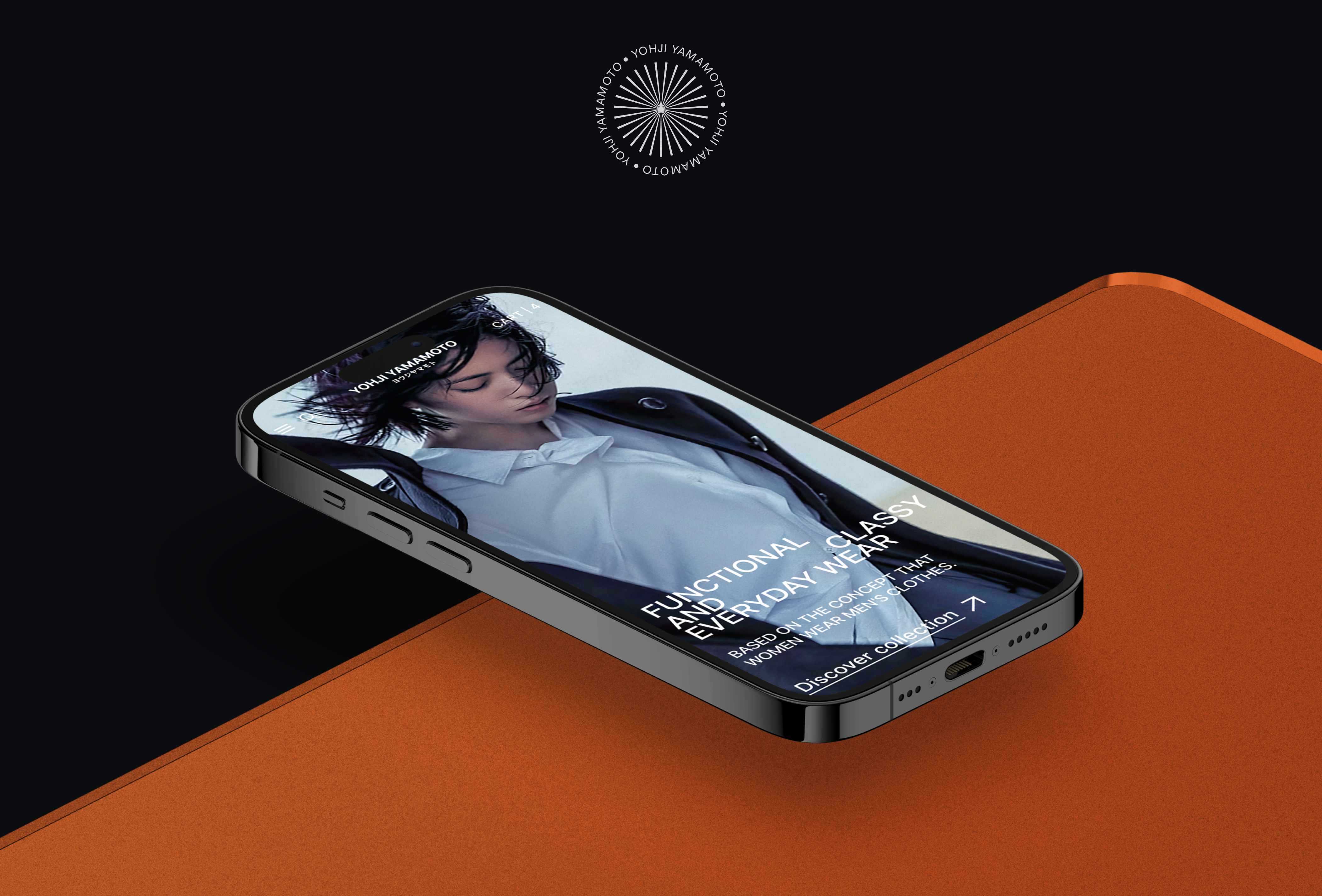 Yohji Yamamoto | E-commerce — Изображение №4 — Интерфейсы на Dprofile