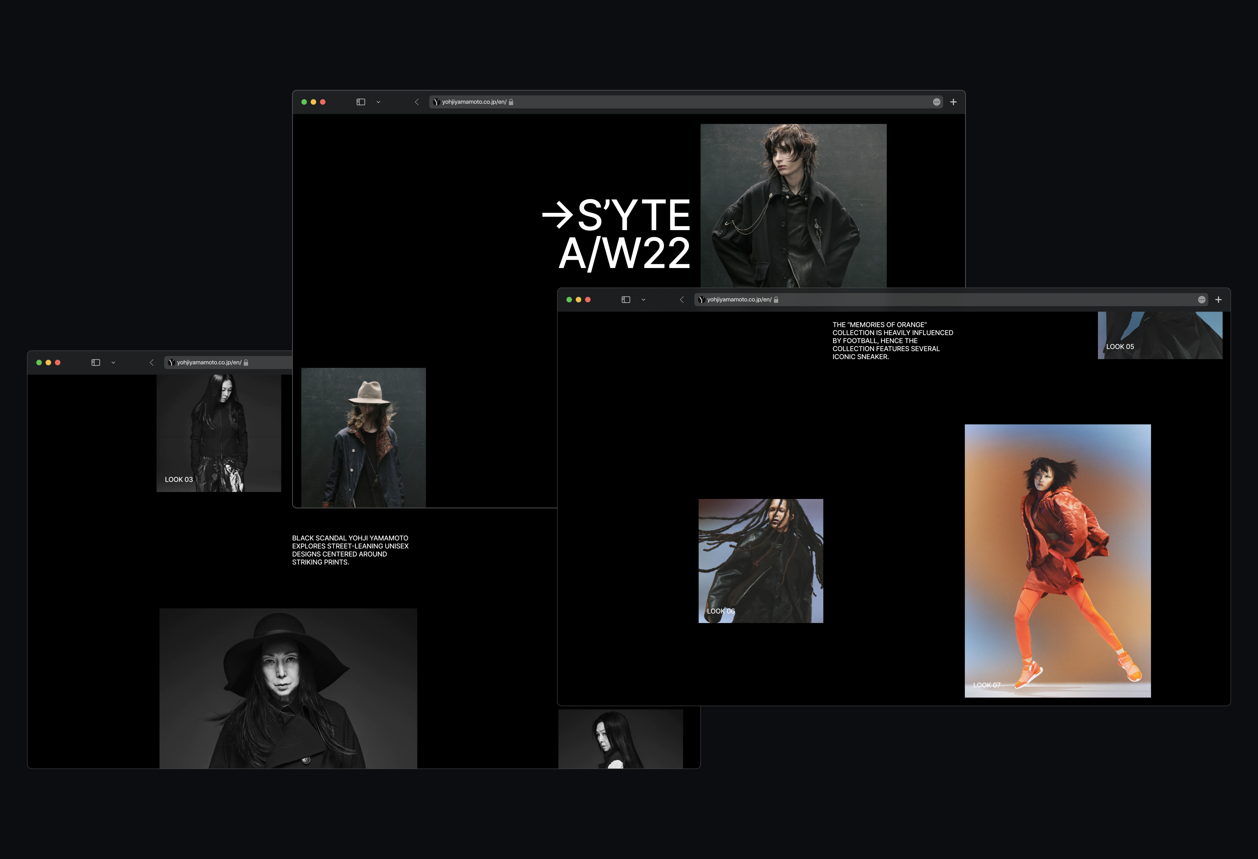 Yohji Yamamoto | E-commerce — Изображение №3 — Интерфейсы на Dprofile