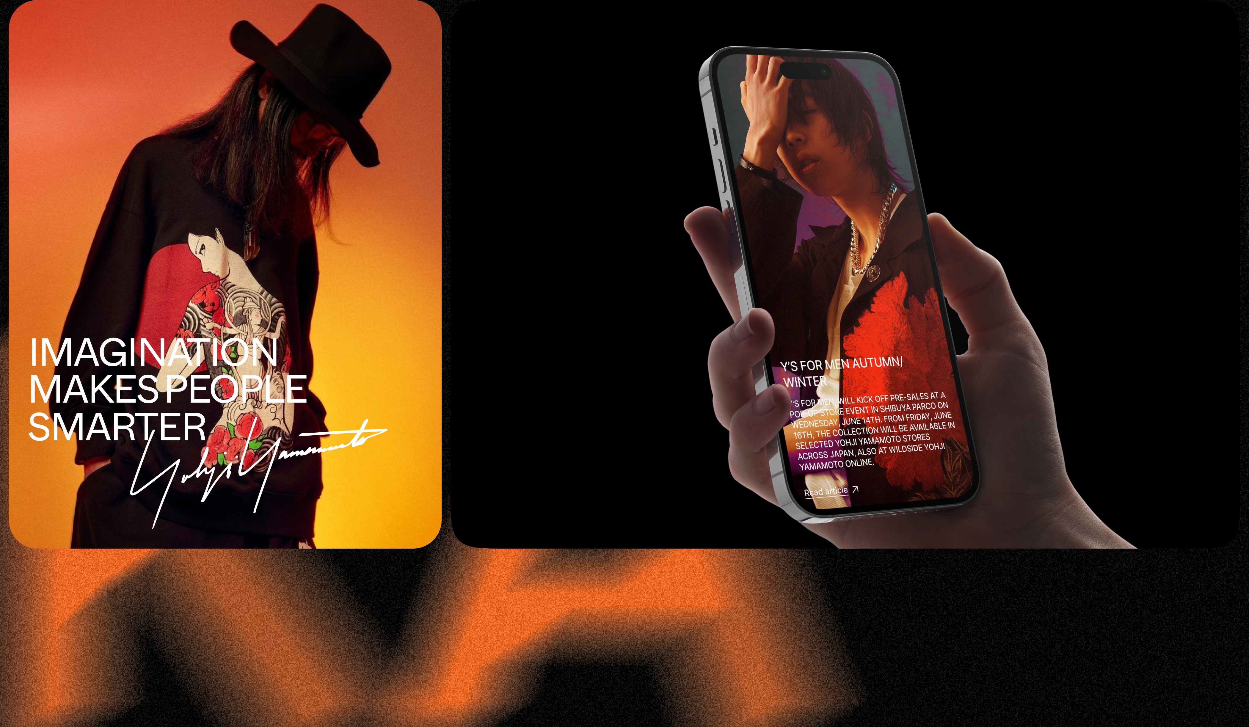 Yohji Yamamoto | E-commerce — Изображение №12 — Интерфейсы на Dprofile