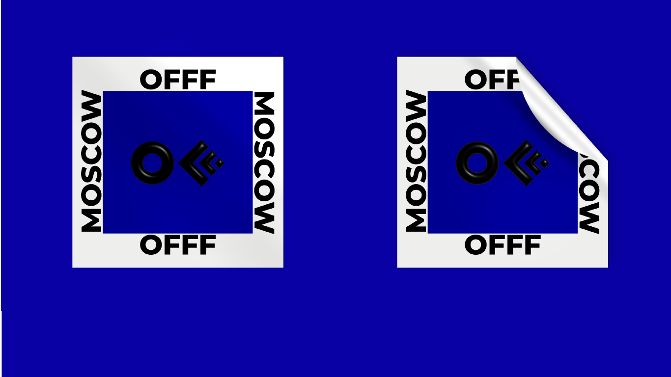 Айдентика и гайдбук для фестиваля OFFF Moscow — Изображение №12 — Брендинг, Иллюстрация на Dprofile