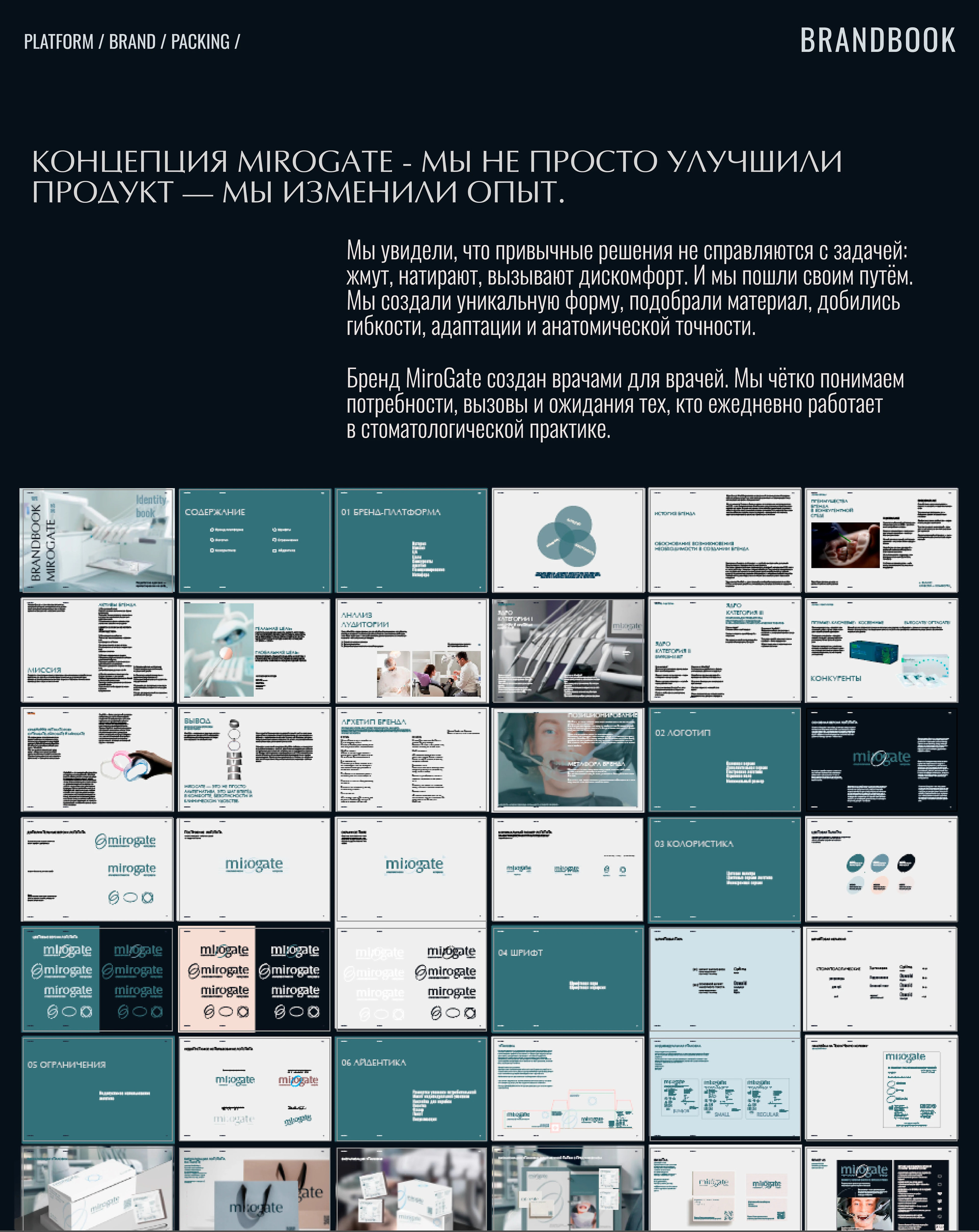 Фирменный стиль / Логотип / Стоматология / Упаковка — Изображение №11 — Брендинг на Dprofile