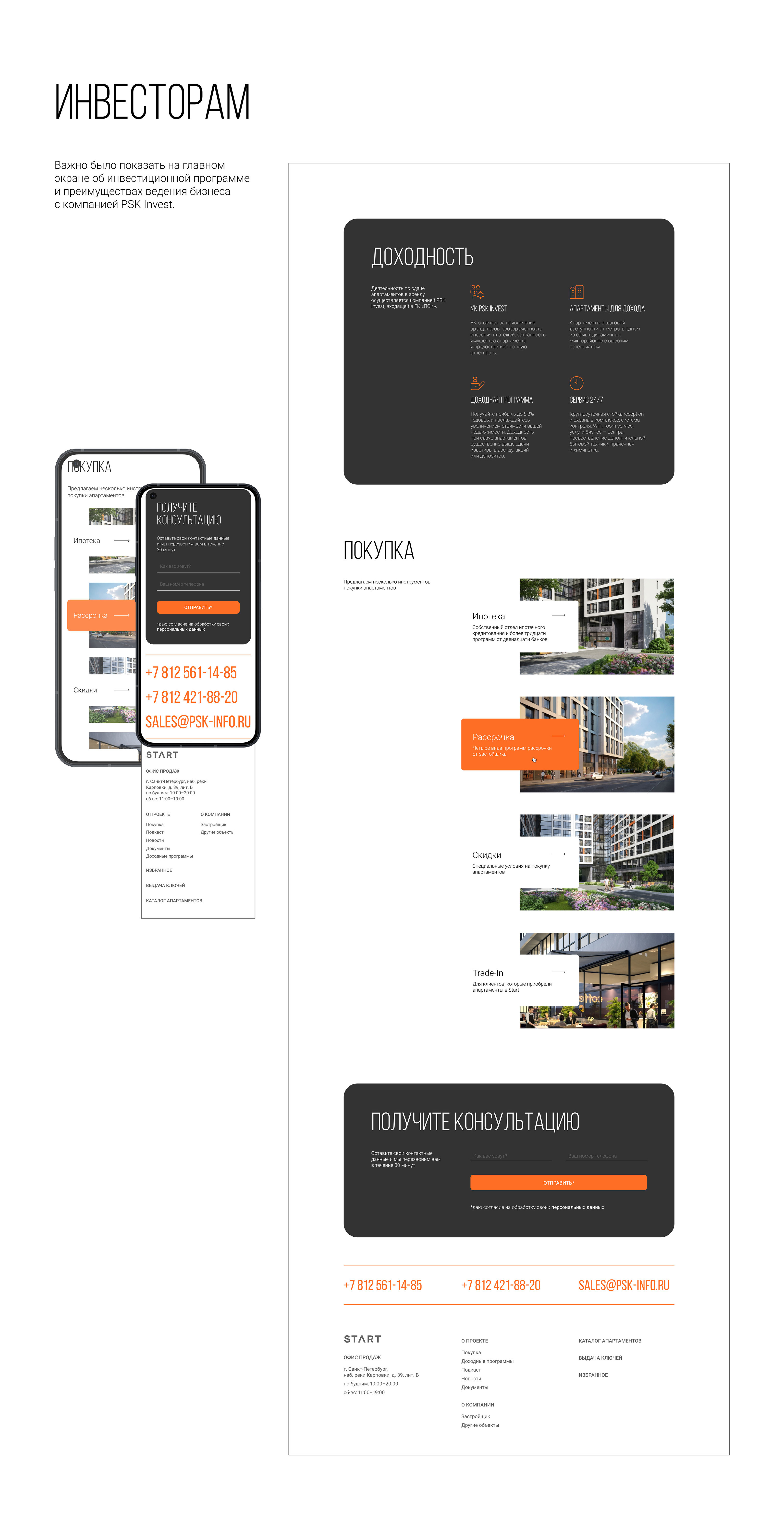 START |Redesign real estate — Изображение №6 — Интерфейсы на Dprofile