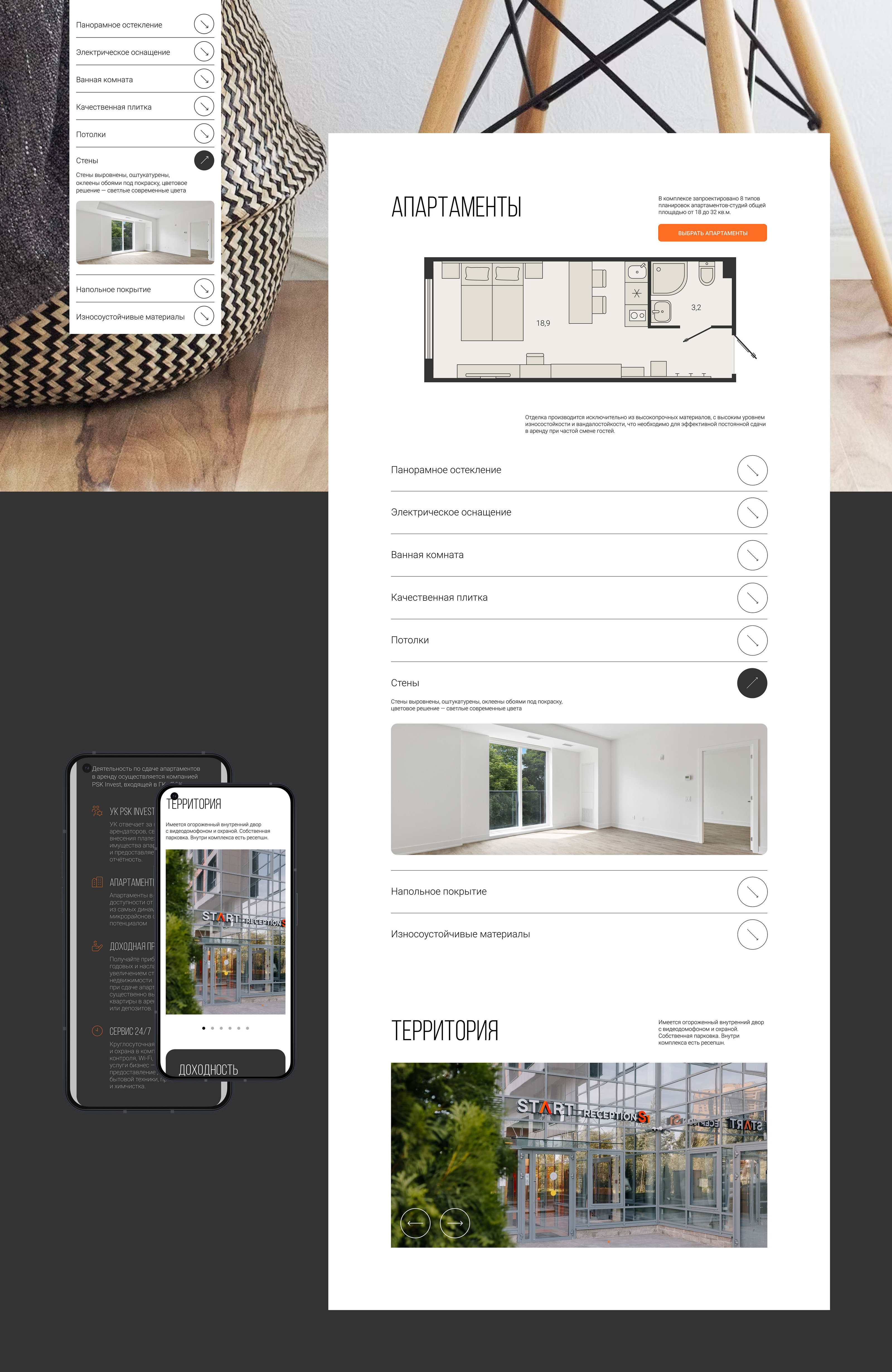 START |Redesign real estate — Изображение №5 — Интерфейсы на Dprofile