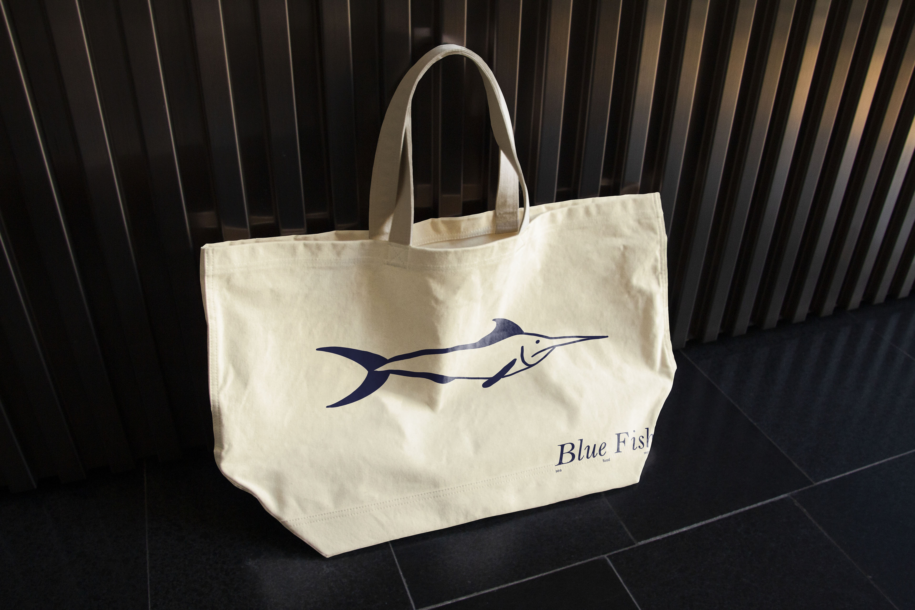 Blue Fish | ресторан — Изображение №12 — Брендинг, Графика на Dprofile