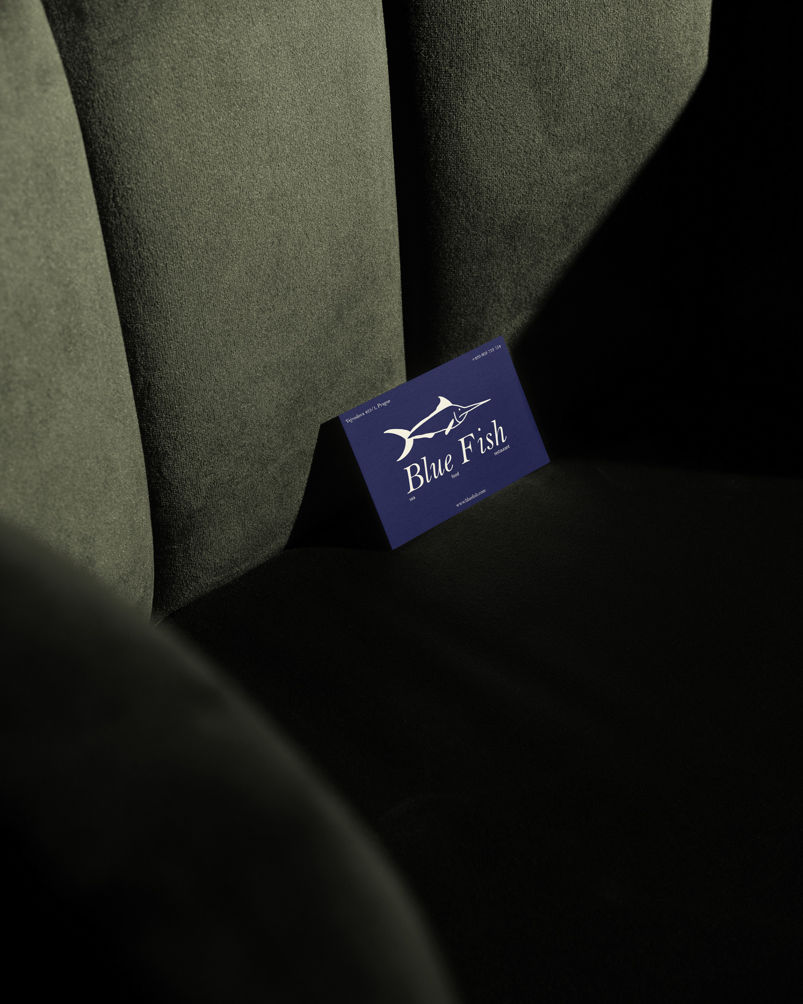 Blue Fish | ресторан — Изображение №10 — Брендинг, Графика на Dprofile