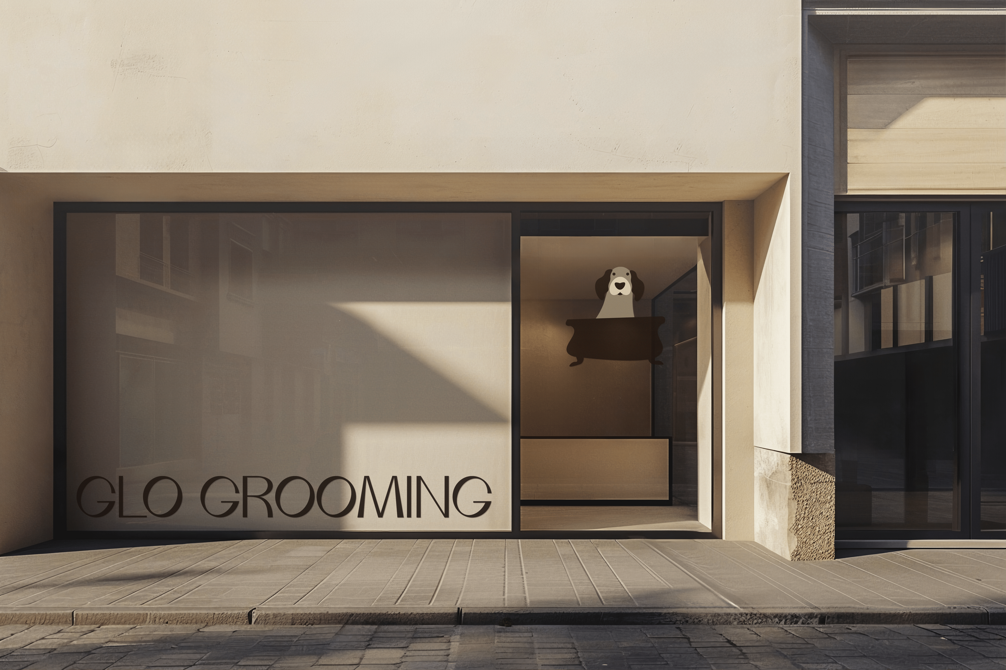 GLO GROOMING — Изображение №3 — Брендинг, Графика на Dprofile