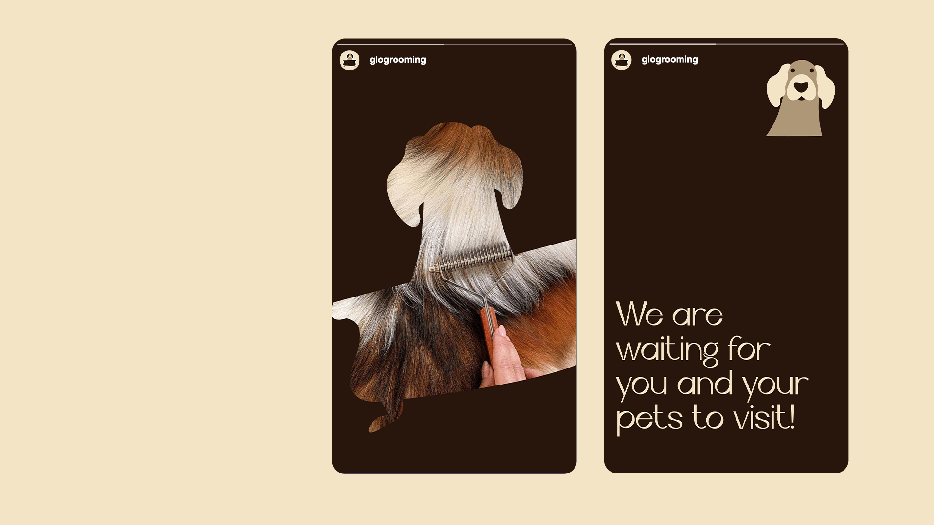 GLO GROOMING — Изображение №12 — Брендинг, Графика на Dprofile