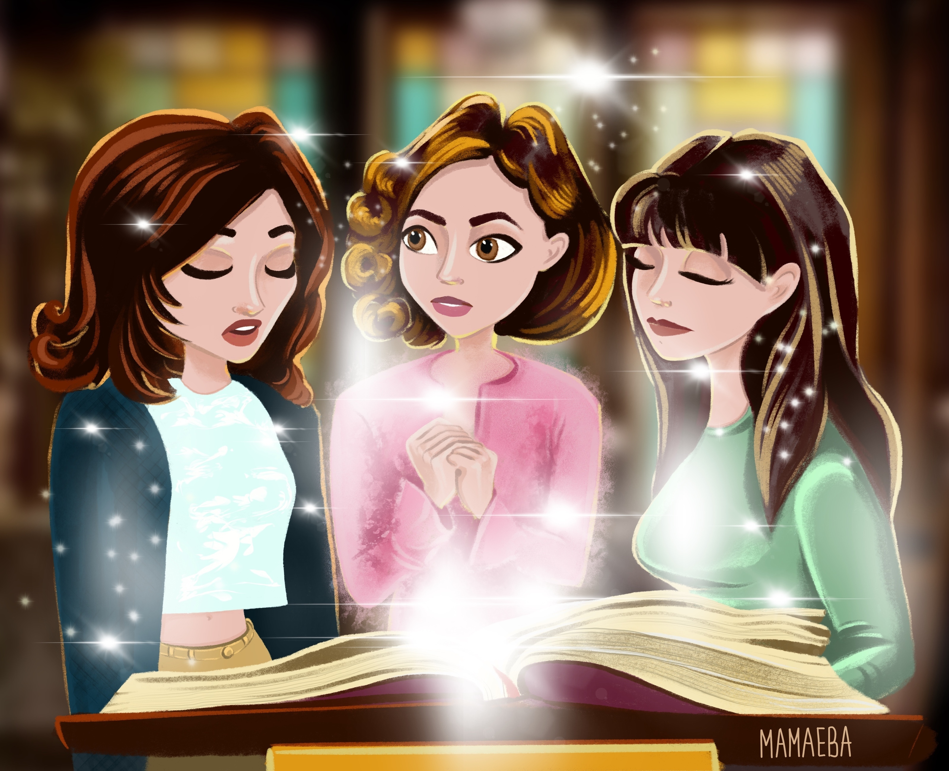 Зачарованные (CHARMED) — Изображение №2 — Иллюстрация на Dprofile