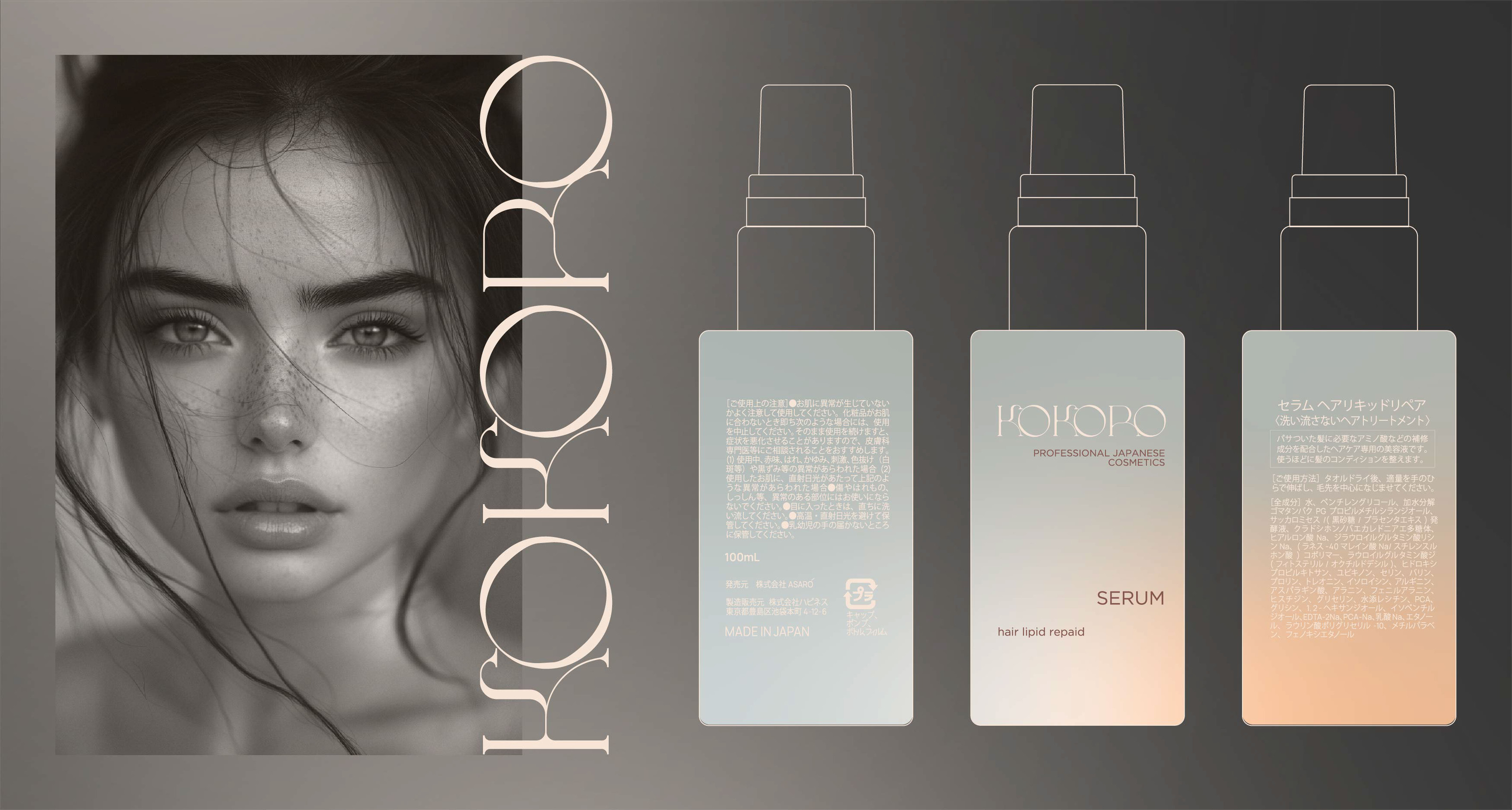 KOKORO | ДИЗАЙН УПАКОВКИ | ЭТИКЕТКА | PACKAGING DESIGN — Изображение №2 — Брендинг на Dprofile