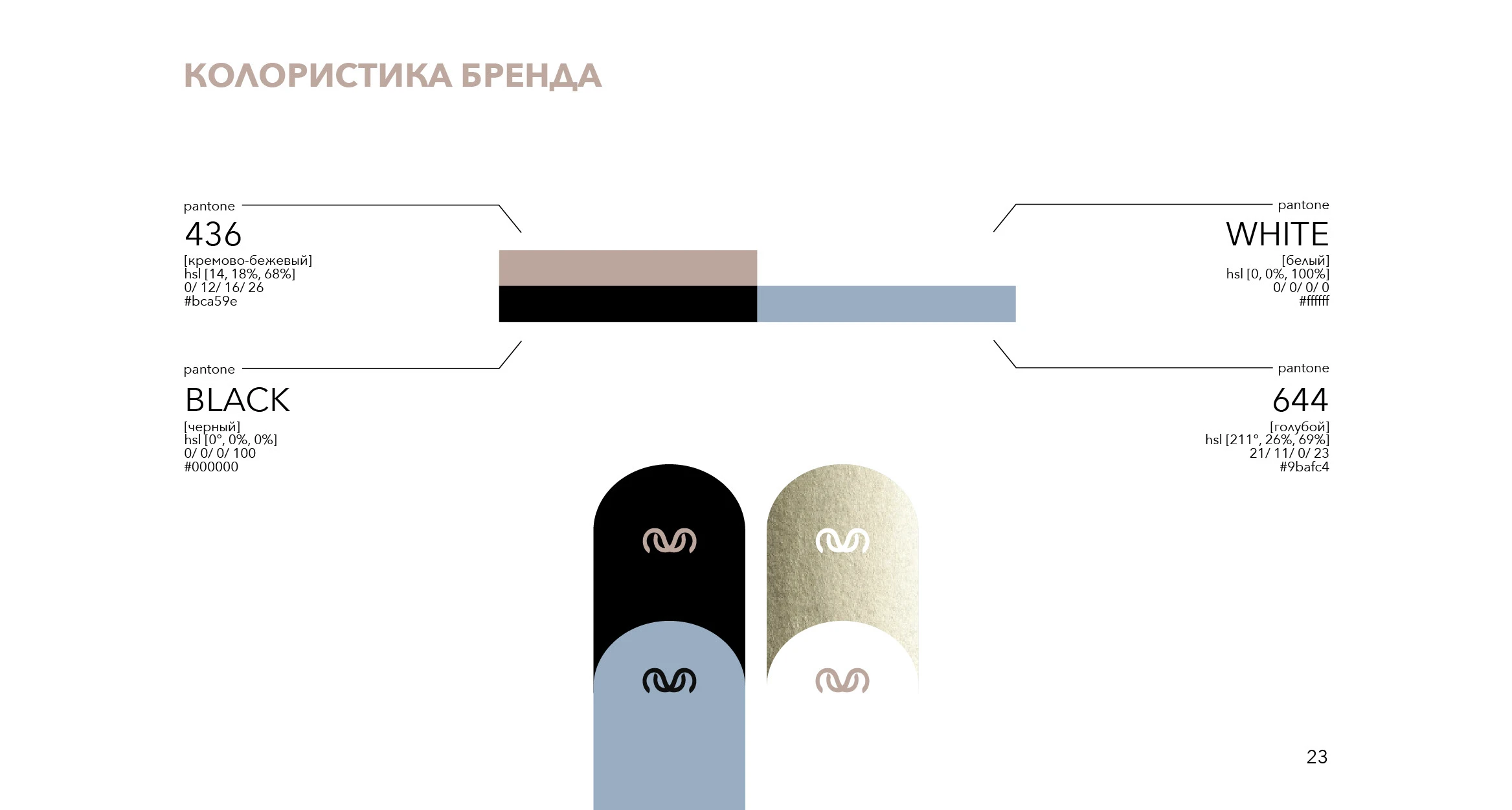 БРЕНДБУК/ ЛОГОТИП/ ЖЕНСКОЕ БЕЛЬЕ/ BRAND BOOK — Изображение №23 — Брендинг на Dprofile