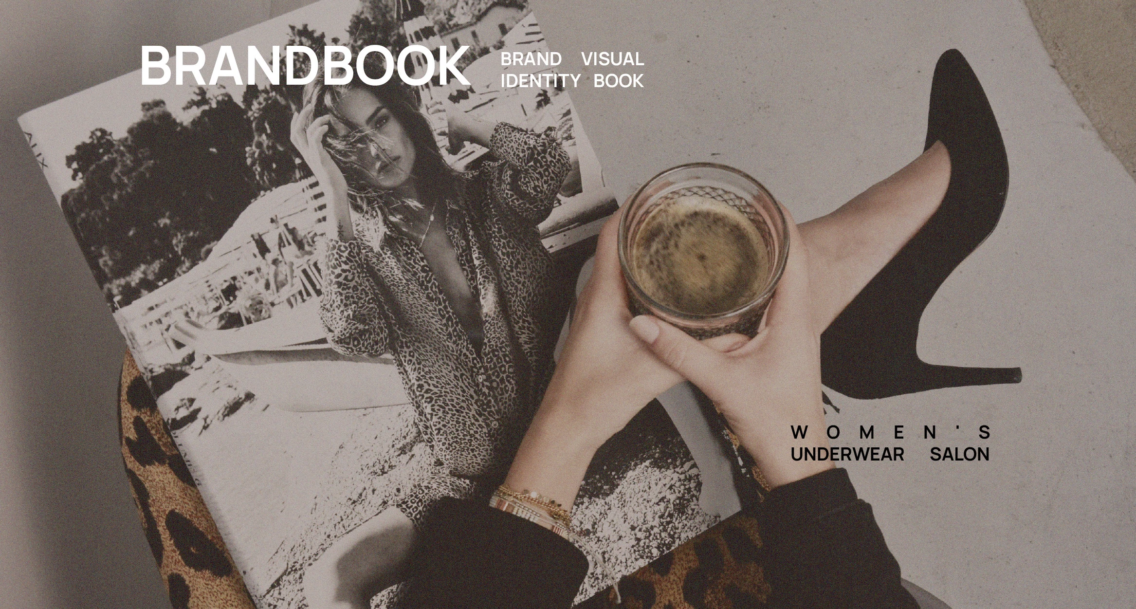 БРЕНДБУК/ ЛОГОТИП/ ЖЕНСКОЕ БЕЛЬЕ/ BRAND BOOK — Изображение №1 — Брендинг на Dprofile