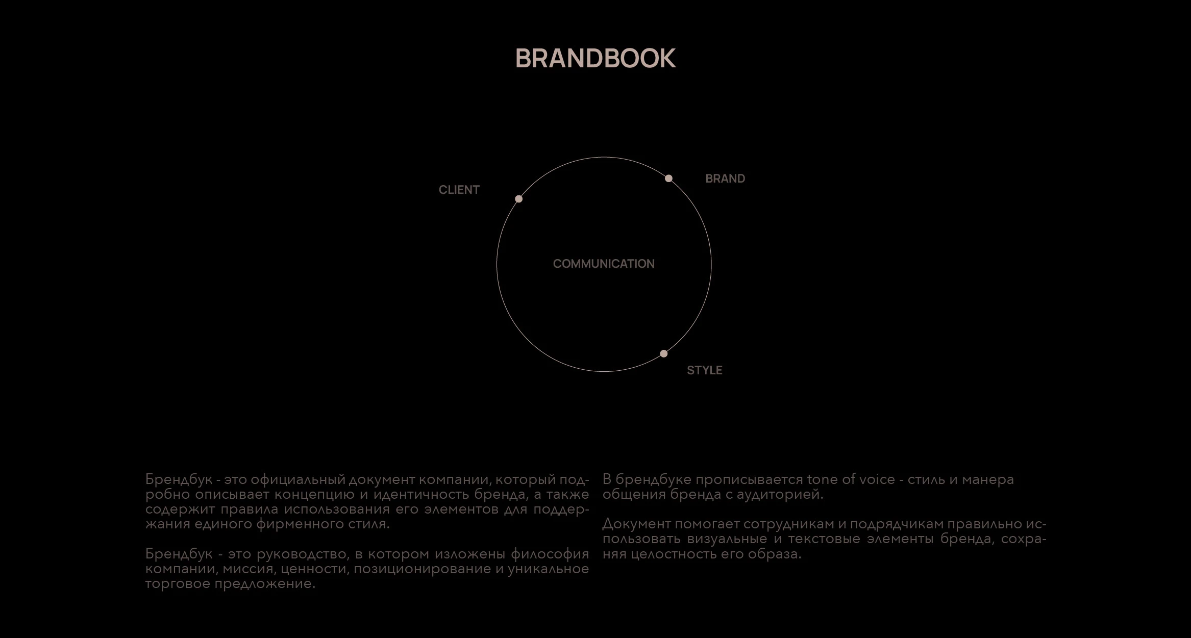 БРЕНДБУК/ ЛОГОТИП/ ЖЕНСКОЕ БЕЛЬЕ/ BRAND BOOK — Изображение №2 — Брендинг на Dprofile