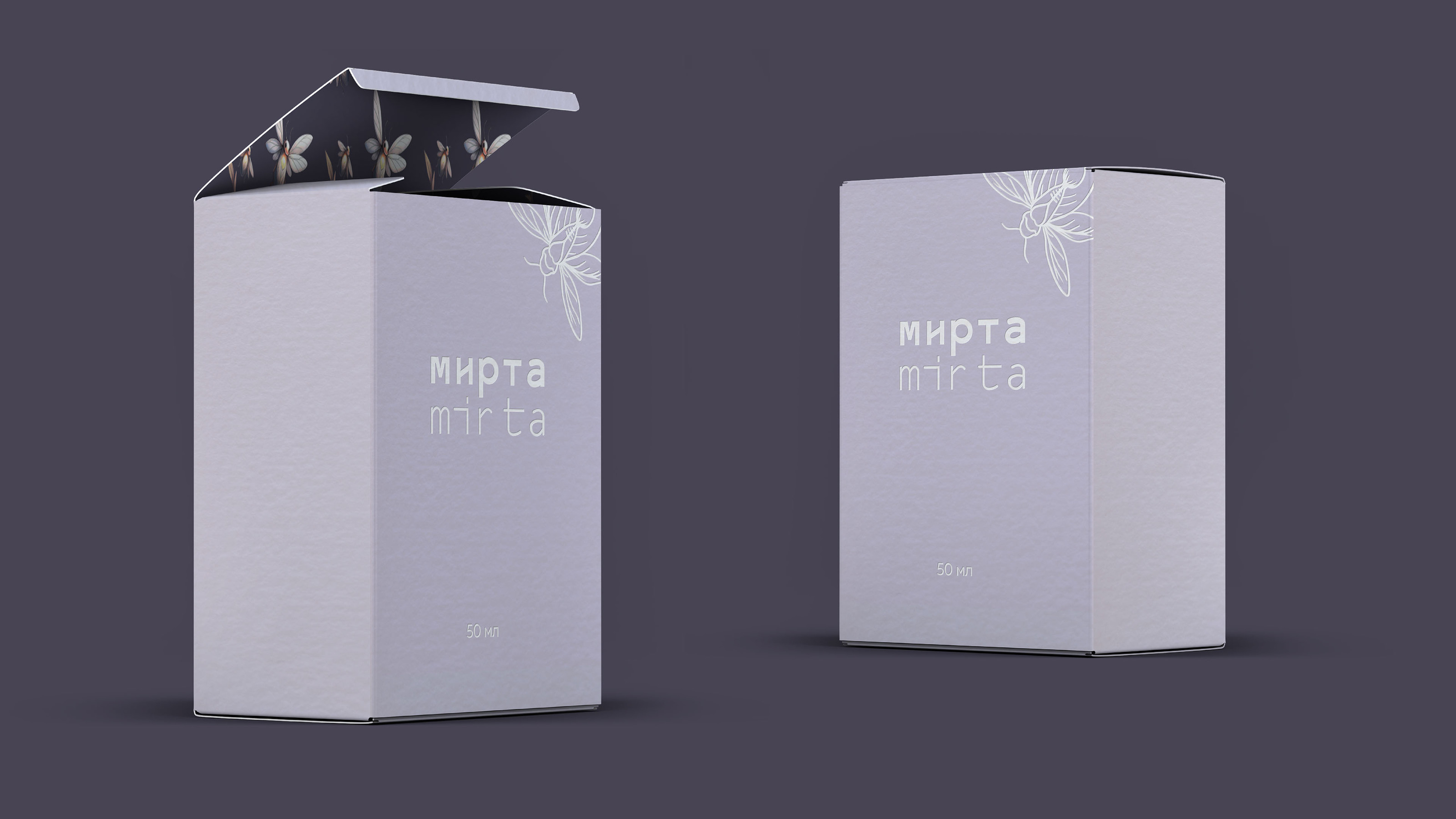 МИРТА | ПАРФЮМЕРИЯ | MIRTA — Изображение №5 — Брендинг на Dprofile