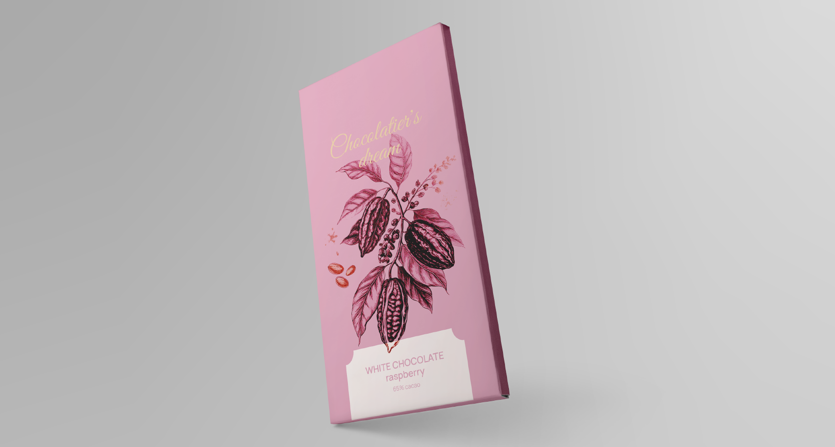 ШОКОЛАД | УПАКОВКА ШОКОЛАДА | CHOCOLATIER'S DREAM — Изображение №1 — Брендинг на Dprofile