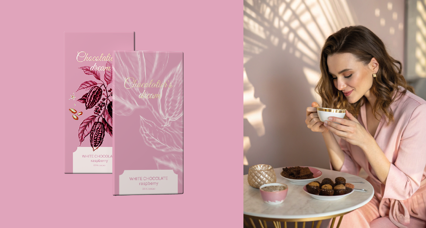 ШОКОЛАД | УПАКОВКА ШОКОЛАДА | CHOCOLATIER'S DREAM — Изображение №3 — Брендинг на Dprofile