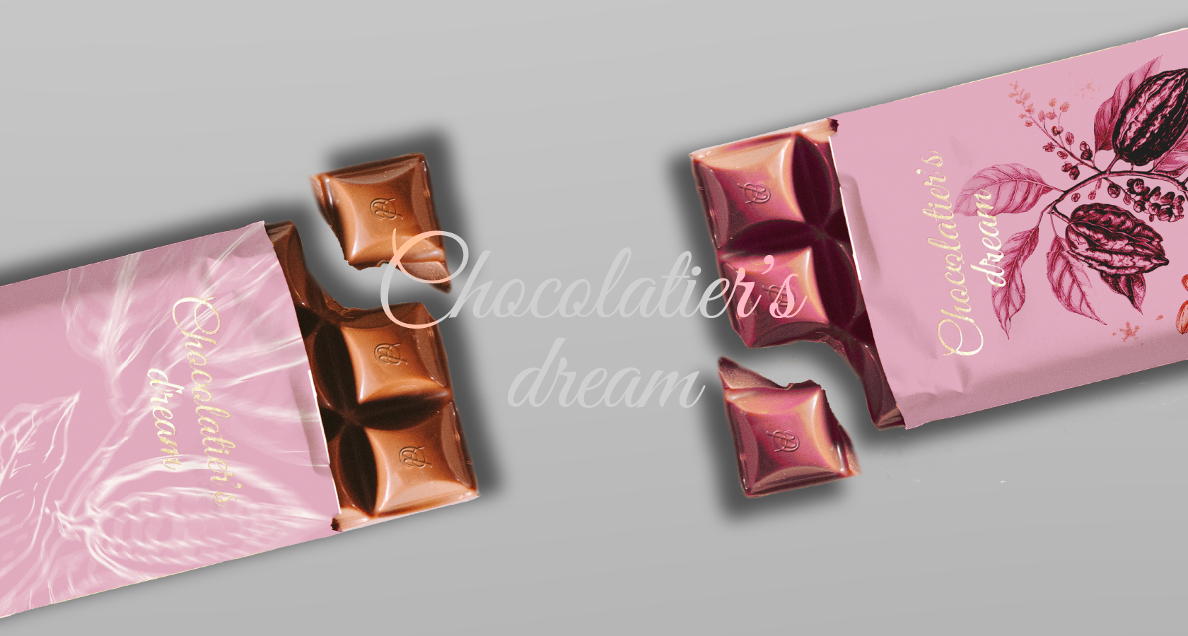 ШОКОЛАД | УПАКОВКА ШОКОЛАДА | CHOCOLATIER'S DREAM — Изображение №6 — Брендинг на Dprofile