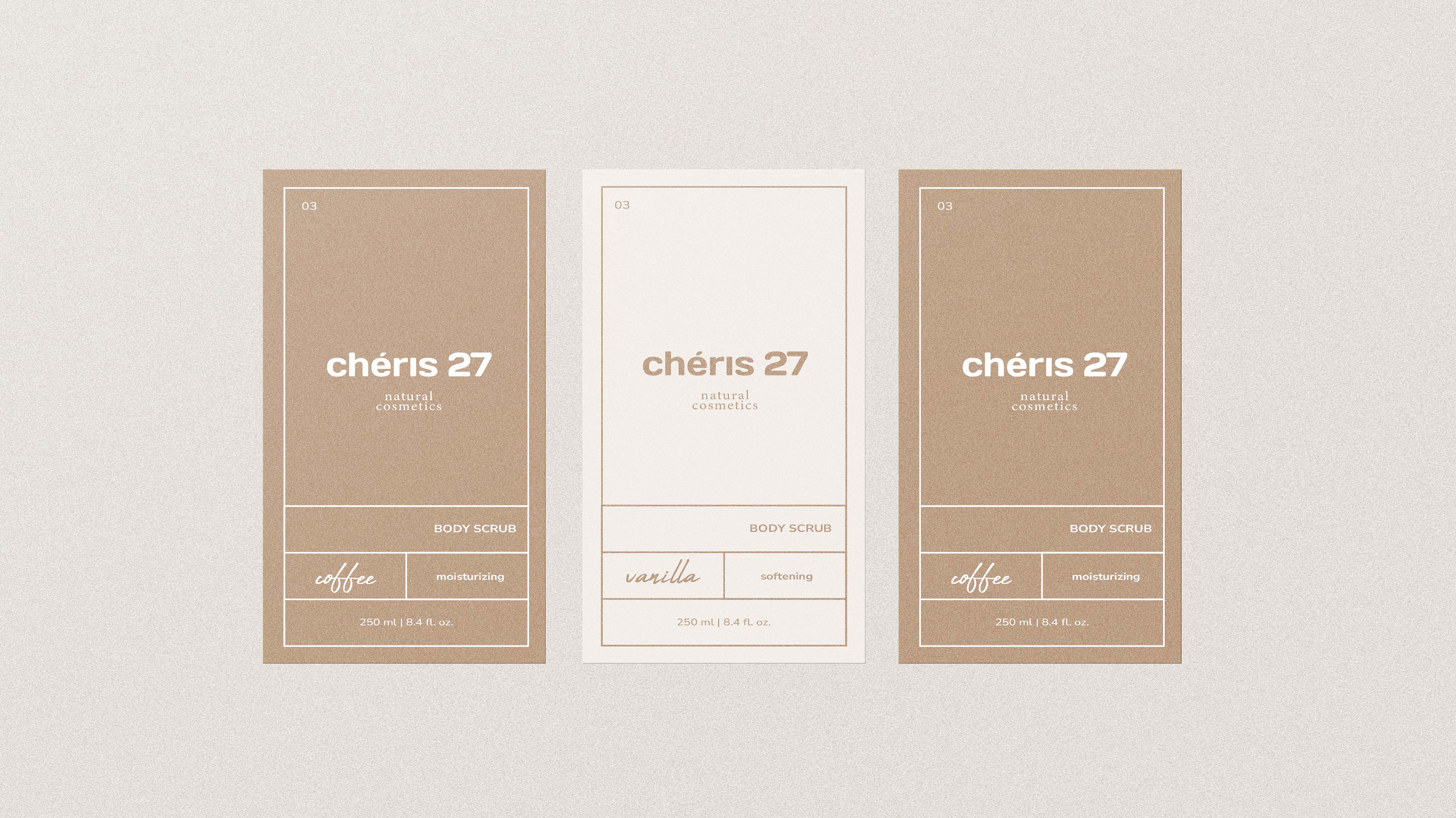 Логотип для бренда натуральной косметики "cheris 27" — Изображение №2 — Брендинг на Dprofile