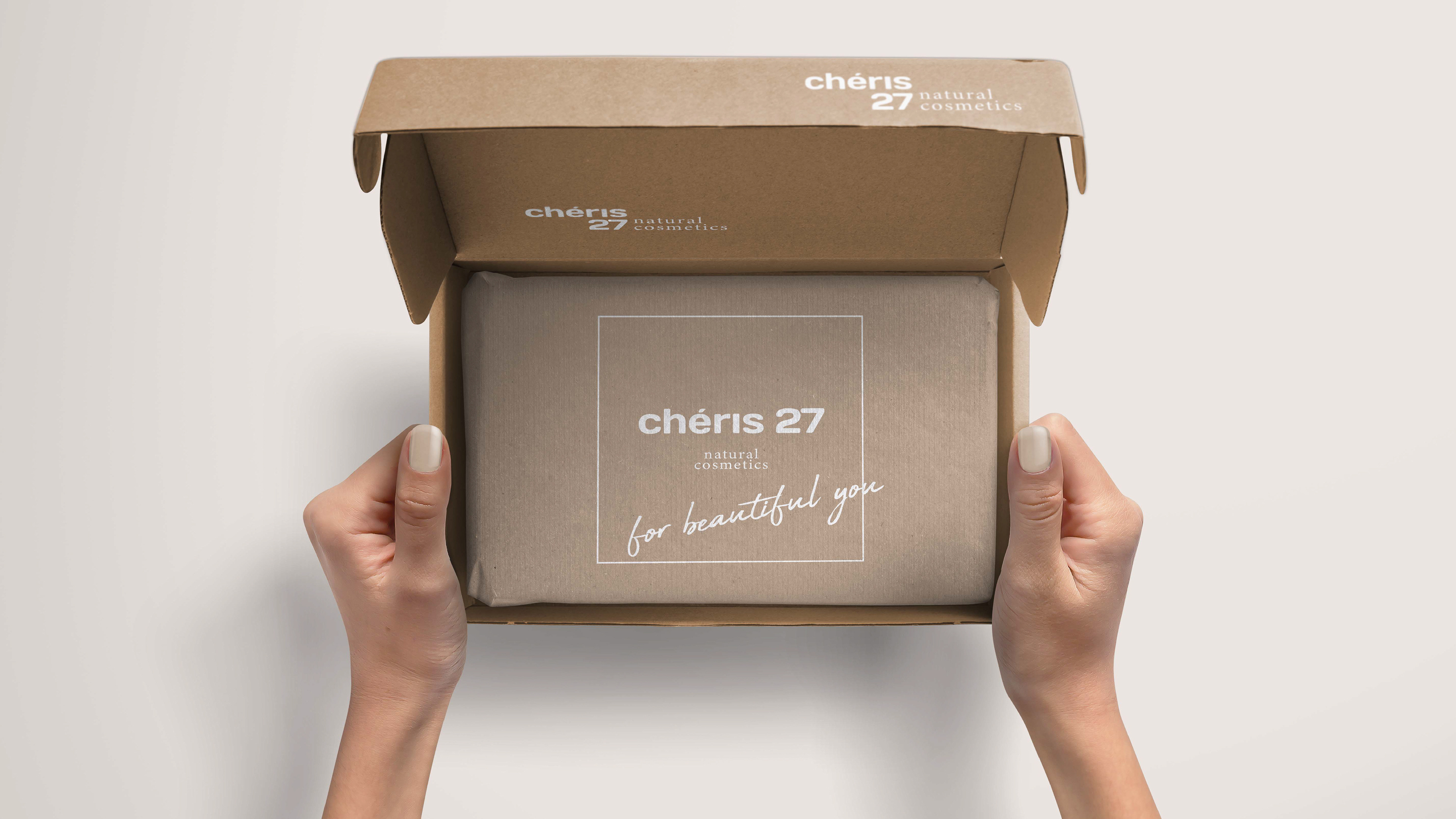 Логотип для бренда натуральной косметики "cheris 27" — Изображение №17 — Брендинг на Dprofile