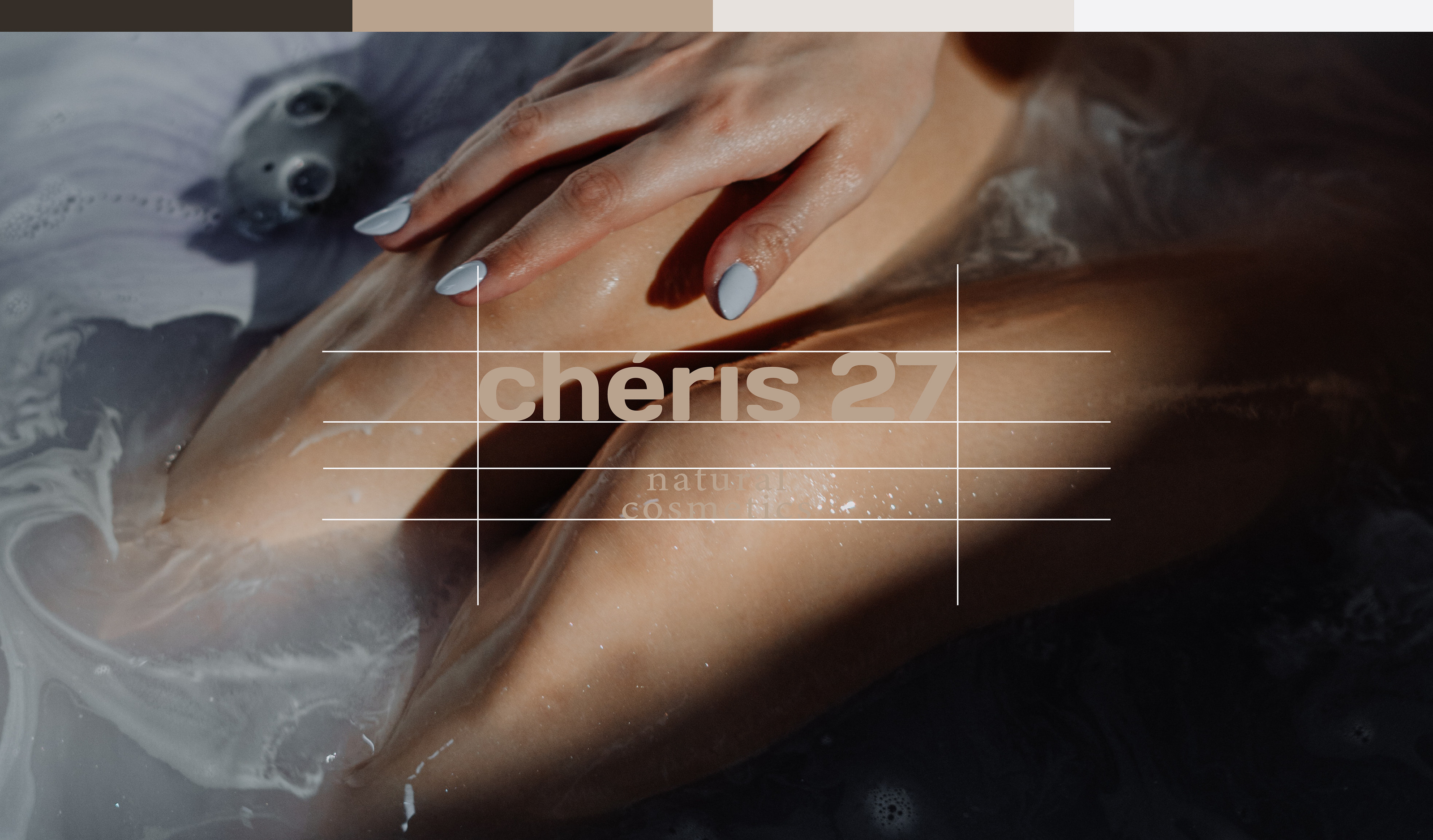 Логотип для бренда натуральной косметики "cheris 27" — Изображение №3 — Брендинг на Dprofile