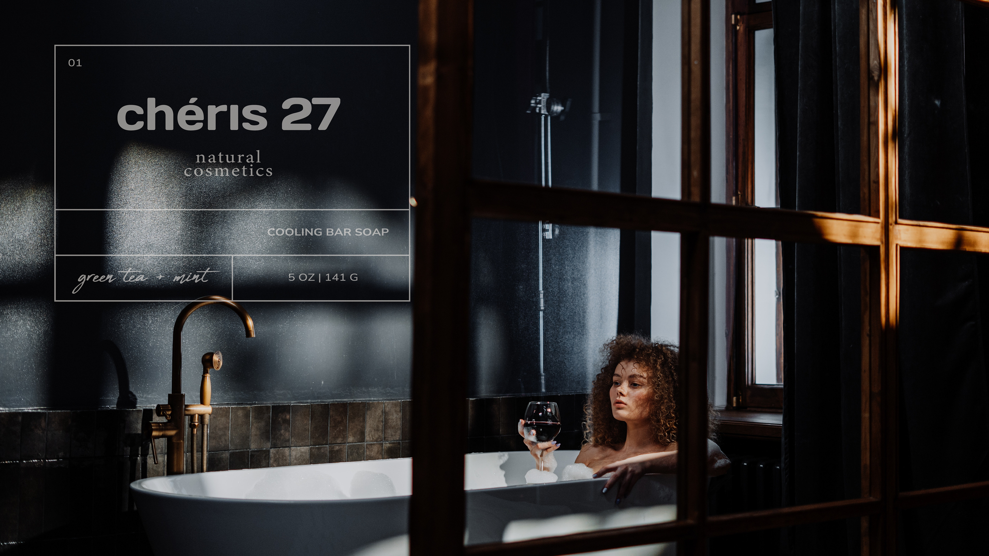 Логотип для бренда натуральной косметики "cheris 27" — Изображение №8 — Брендинг на Dprofile