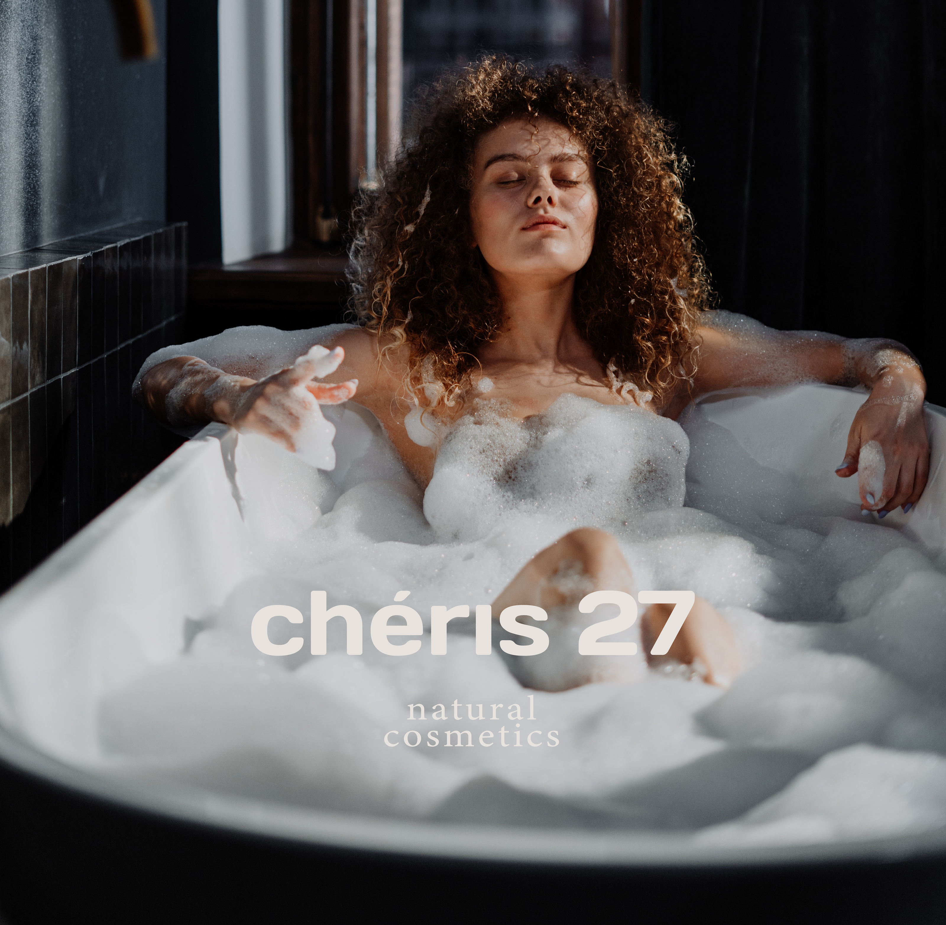 Логотип для бренда натуральной косметики "cheris 27" — Изображение №1 — Брендинг на Dprofile