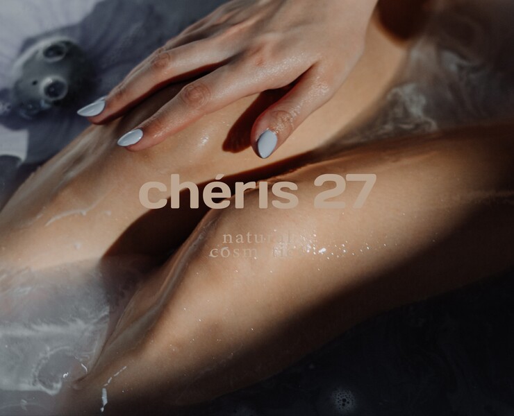 Логотип для бренда натуральной косметики "cheris 27" — Брендинг на Dprofile