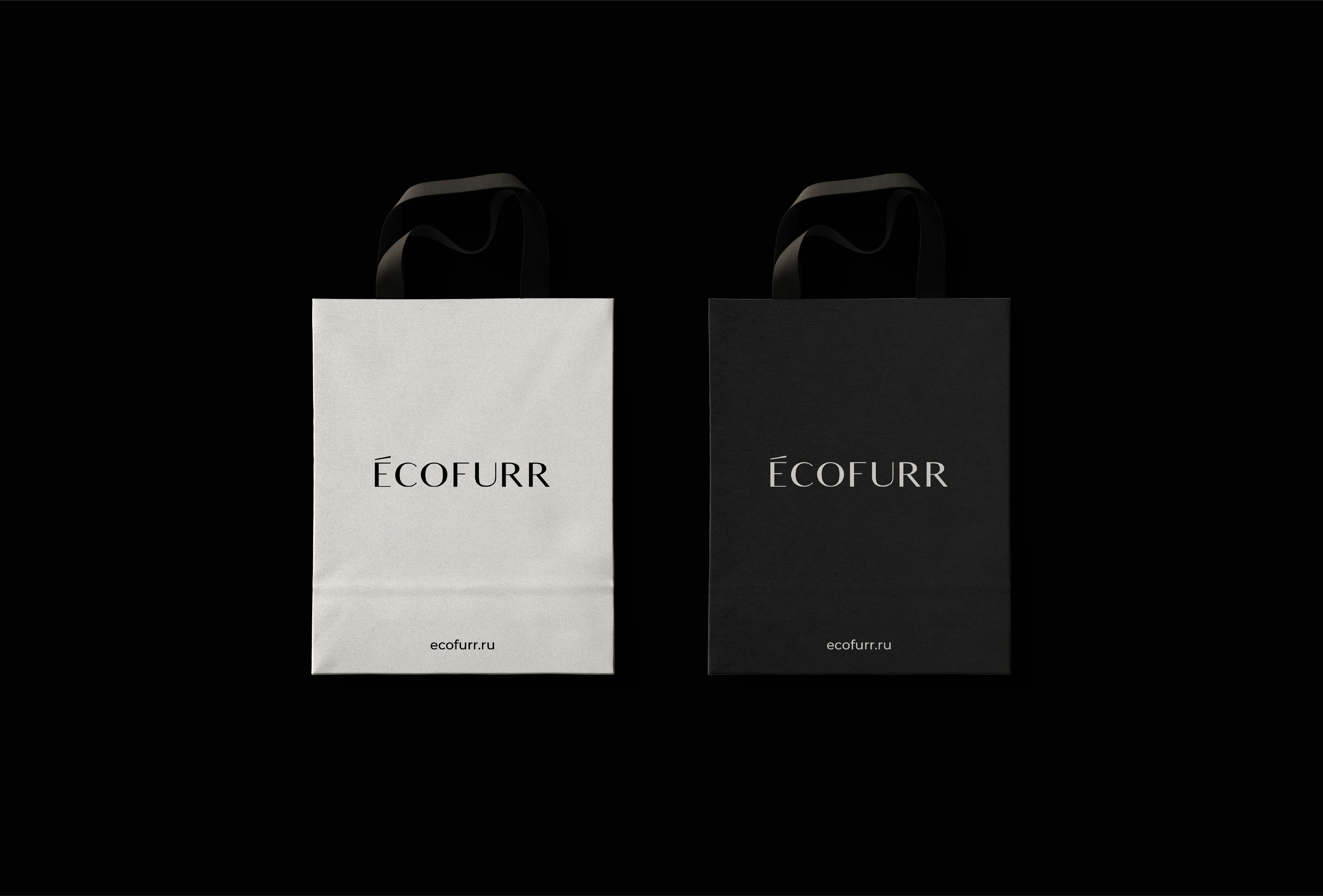 Логотип для бренда одежды Ecofurrr — Изображение №11 — Брендинг на Dprofile