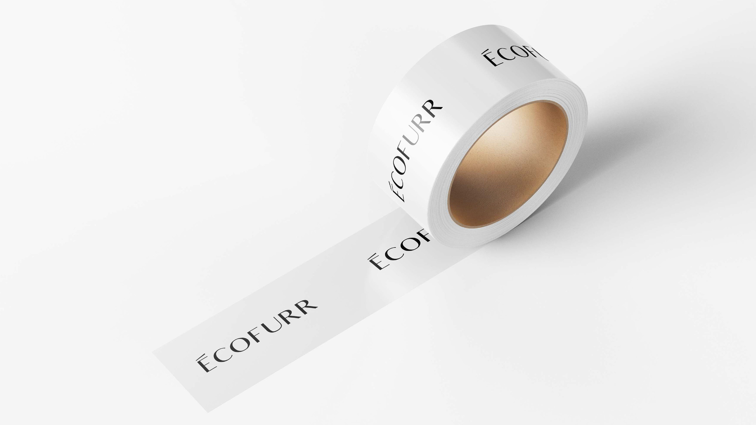 Логотип для бренда одежды Ecofurrr — Изображение №12 — Брендинг на Dprofile