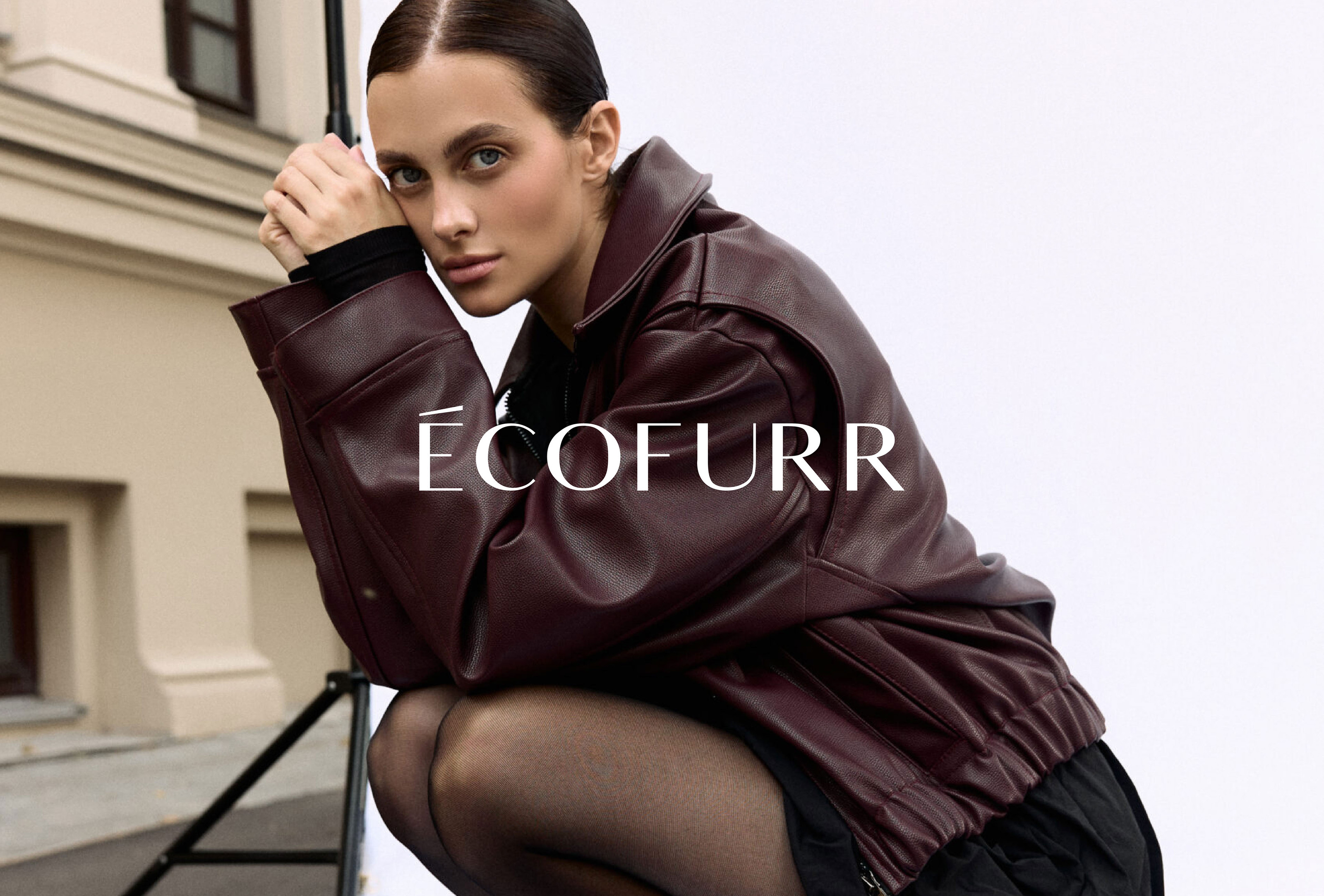 Логотип для бренда одежды Ecofurrr — Изображение №1 — Брендинг на Dprofile