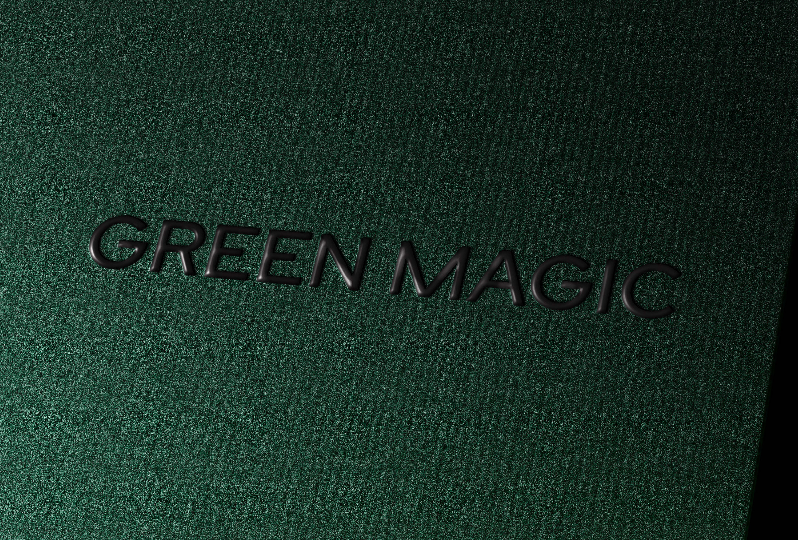 Green Magic flower shop Brand Identity — Изображение №10 — Брендинг на Dprofile