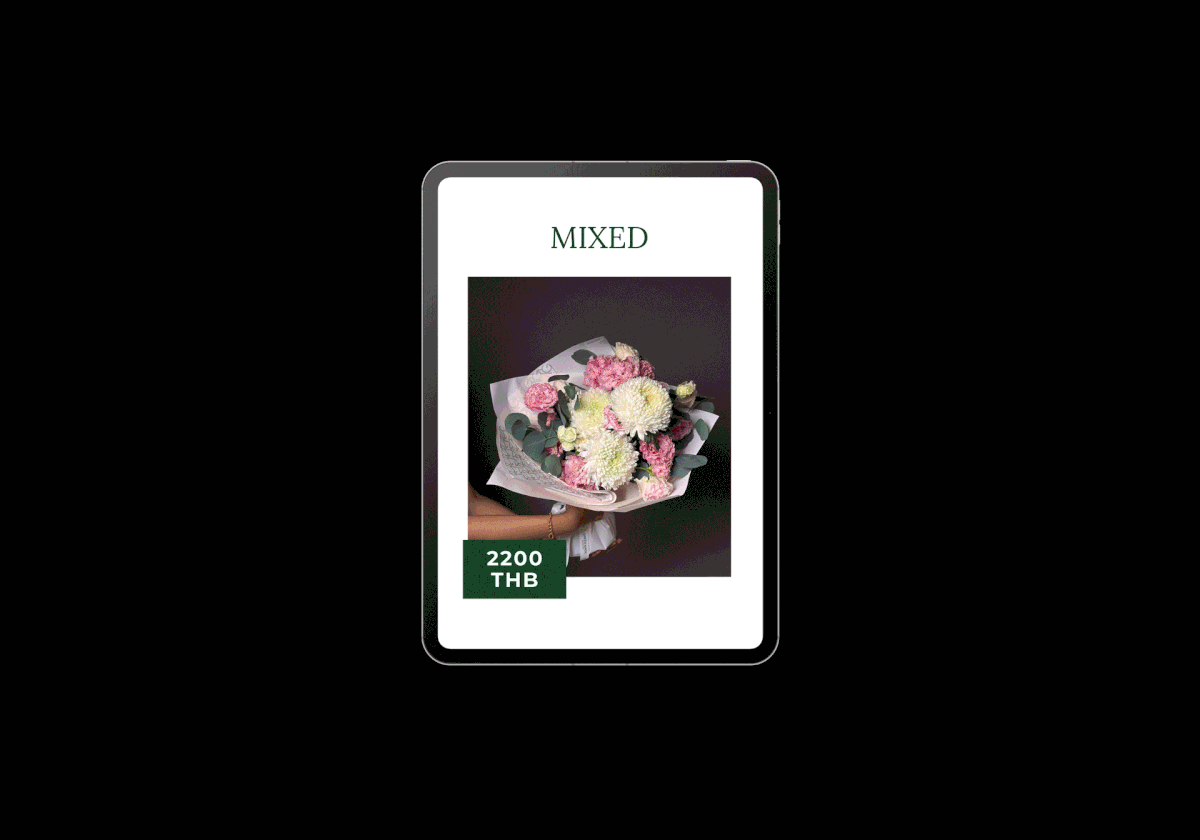 Green Magic flower shop Brand Identity — Изображение №13 — Брендинг на Dprofile