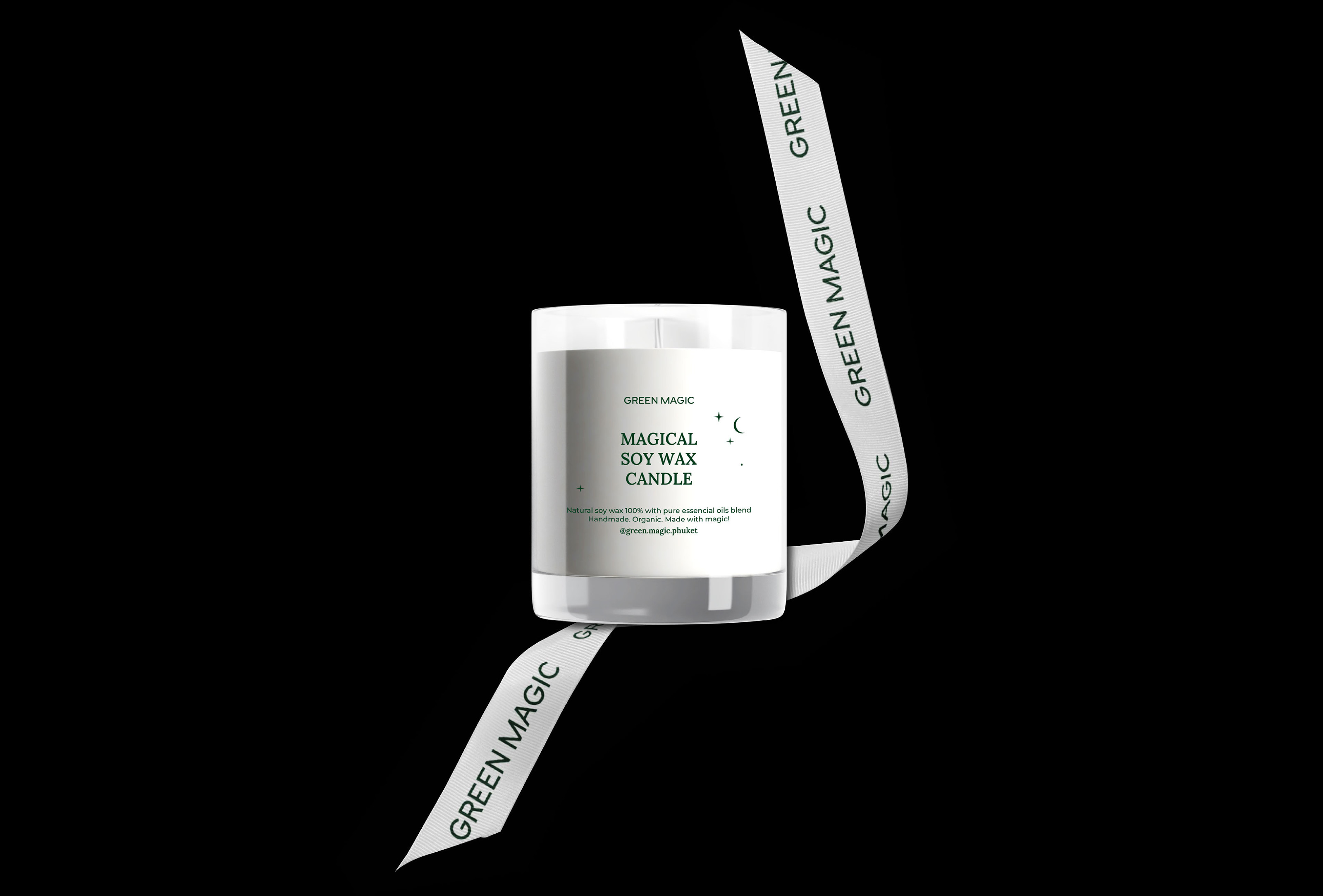 Green Magic flower shop Brand Identity — Изображение №9 — Брендинг на Dprofile