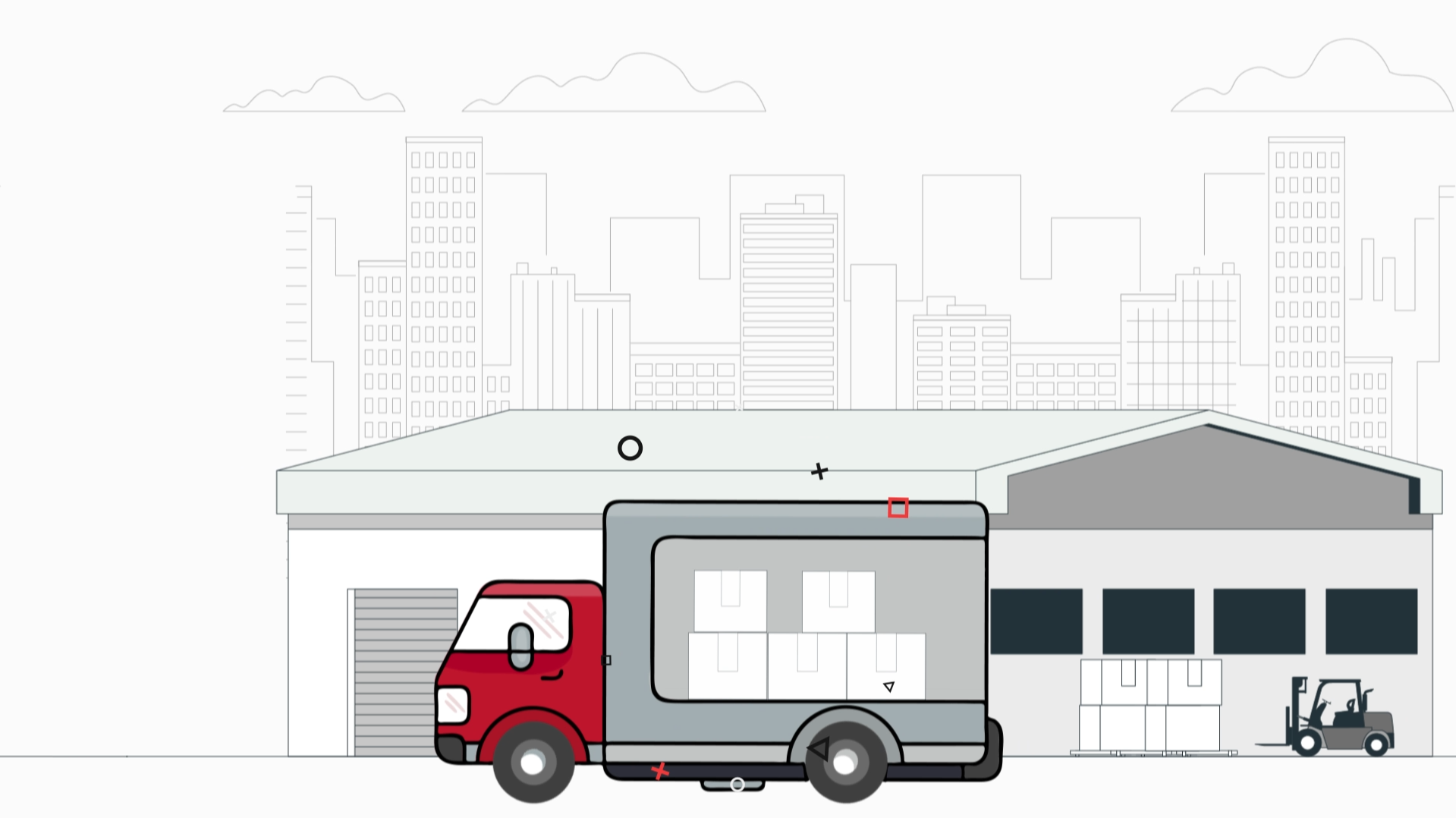 Ecommerce explainer — Изображение №2 — Иллюстрация, Анимация на Dprofile