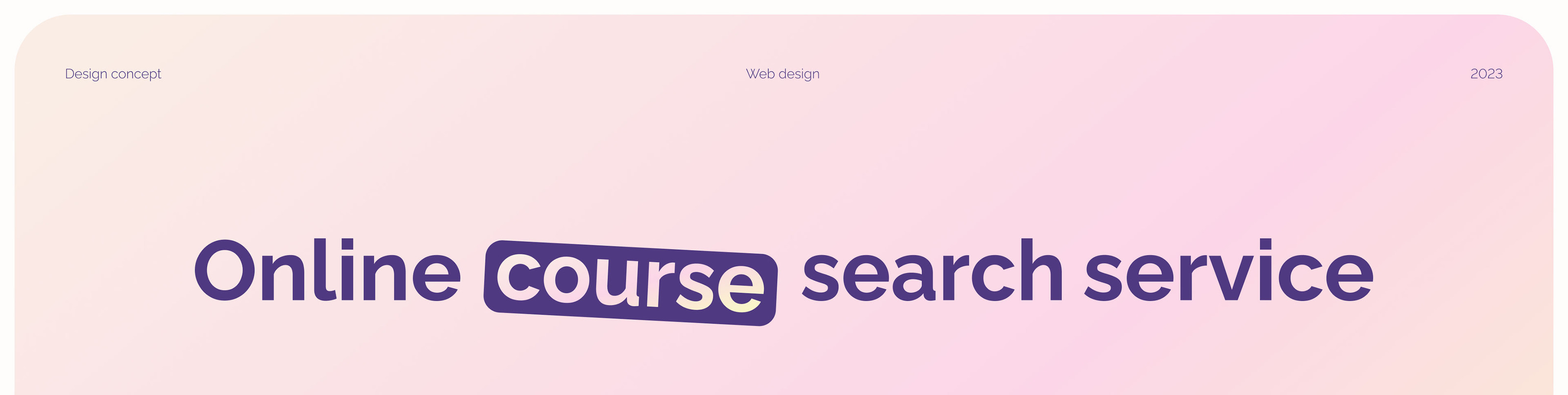 Website for online course service — Изображение №1 — Интерфейсы, Анимация на Dprofile