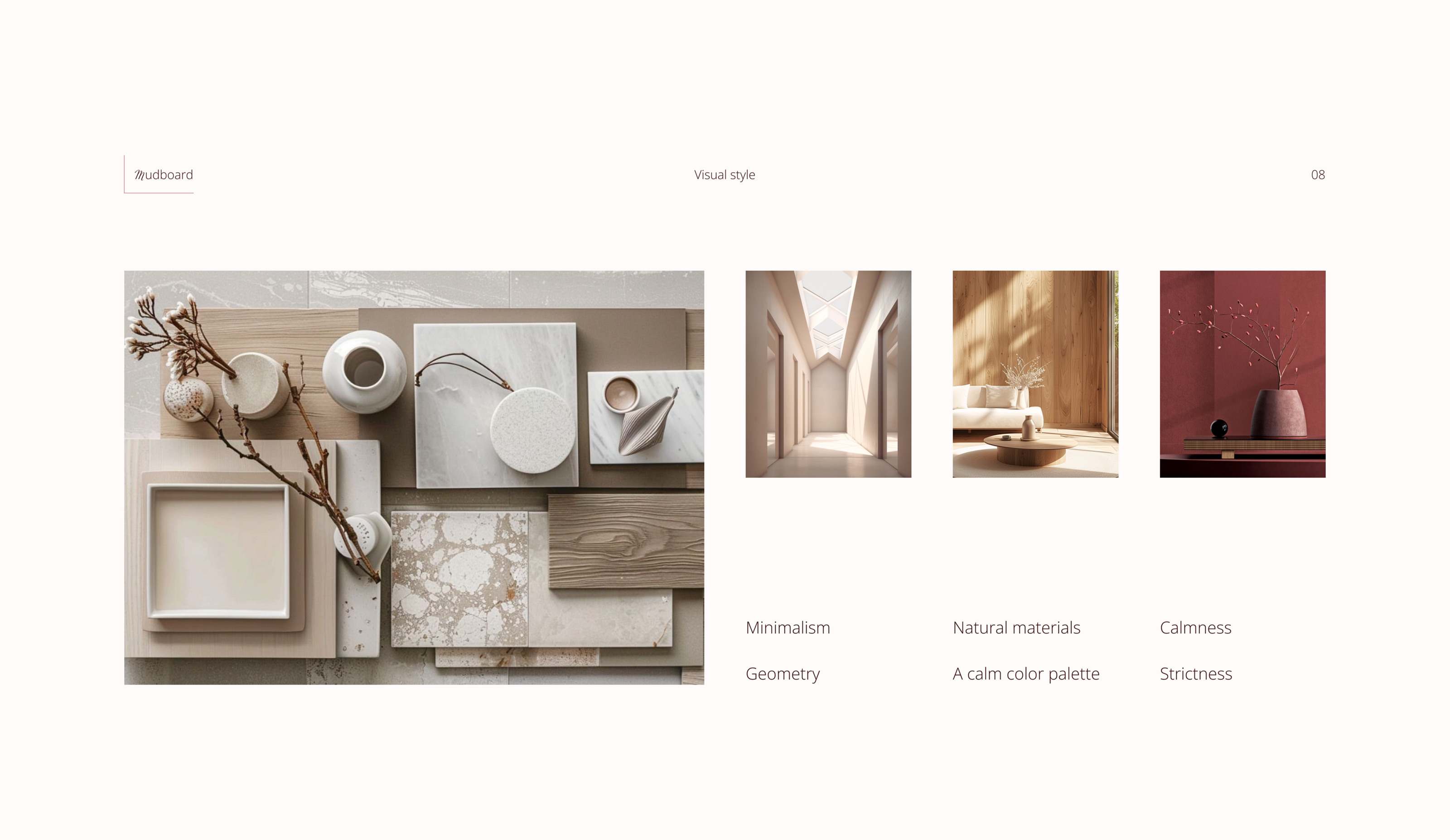 Website for the interior design studio / UI UX — Изображение №7 — Интерфейсы, Анимация на Dprofile