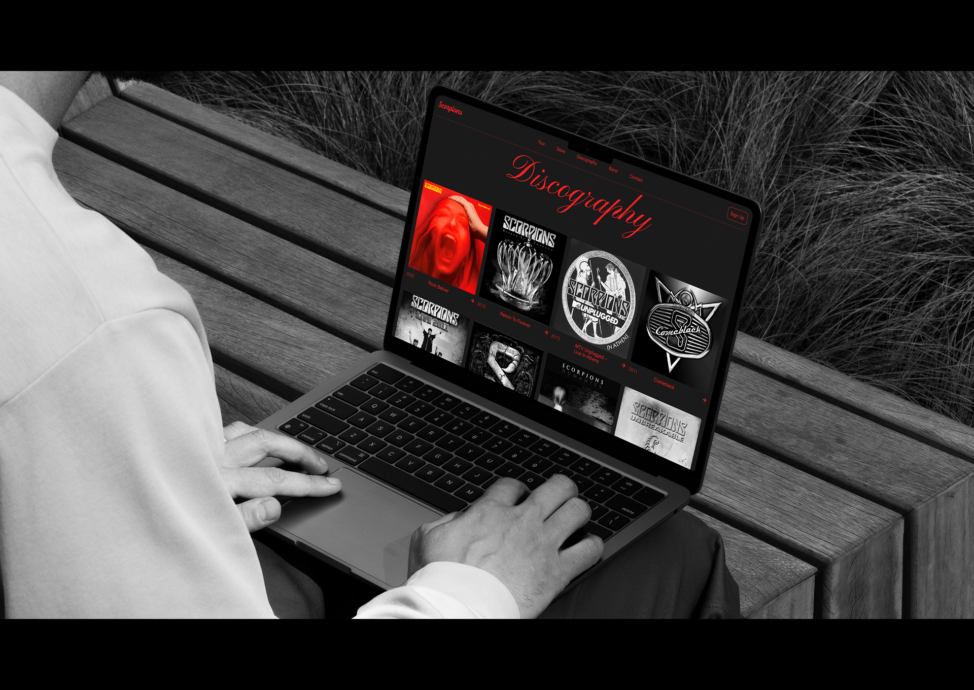 SCORPIONS | UX/UI | REDESIGN | GESTALT — Изображение №12 — Интерфейсы на Dprofile